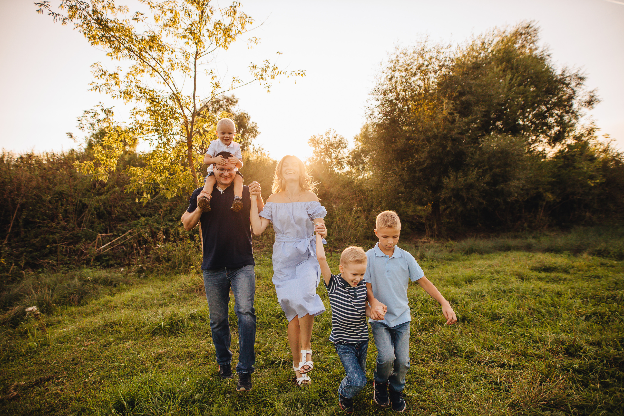 Нас трое. Свадебный и семейный фотограф в Туле и области Маша Костина
