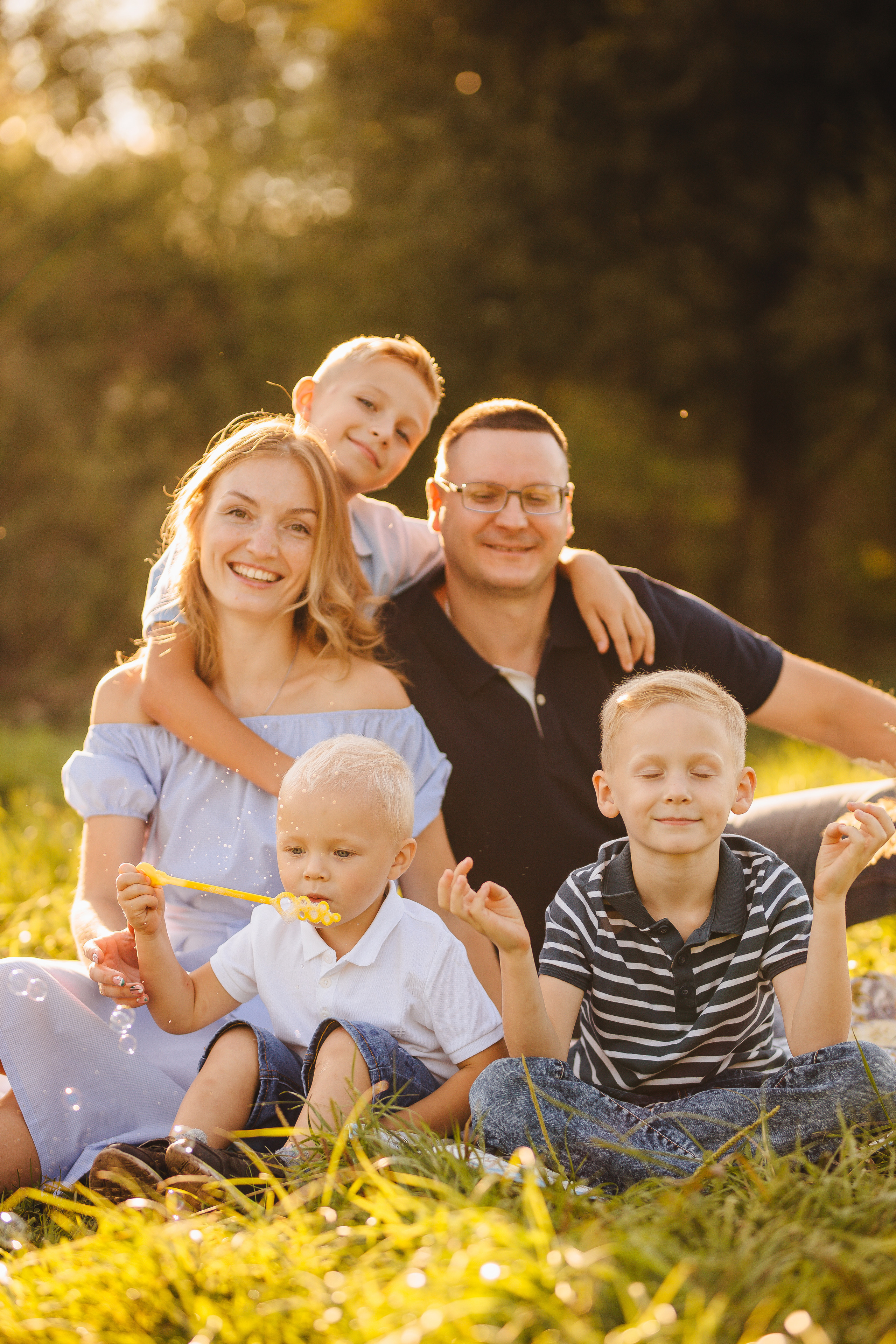 Нас трое. Свадебный и семейный фотограф в Туле и области Маша Костина