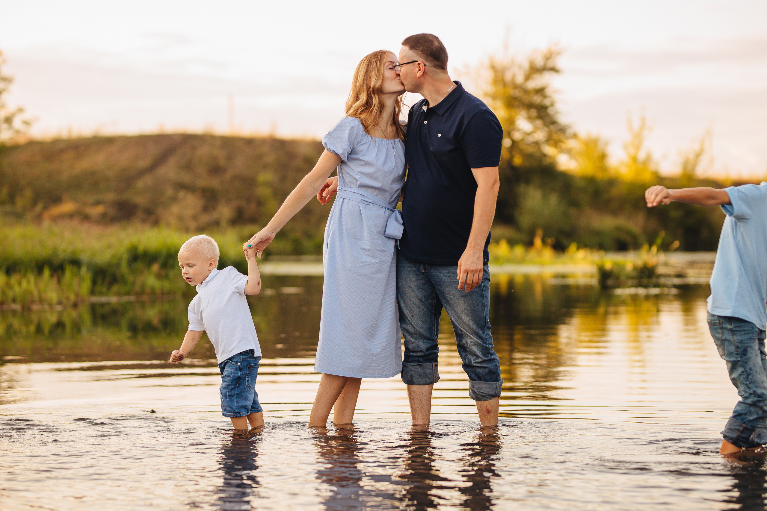 Нас трое. Свадебный и семейный фотограф в Туле и области Маша Костина