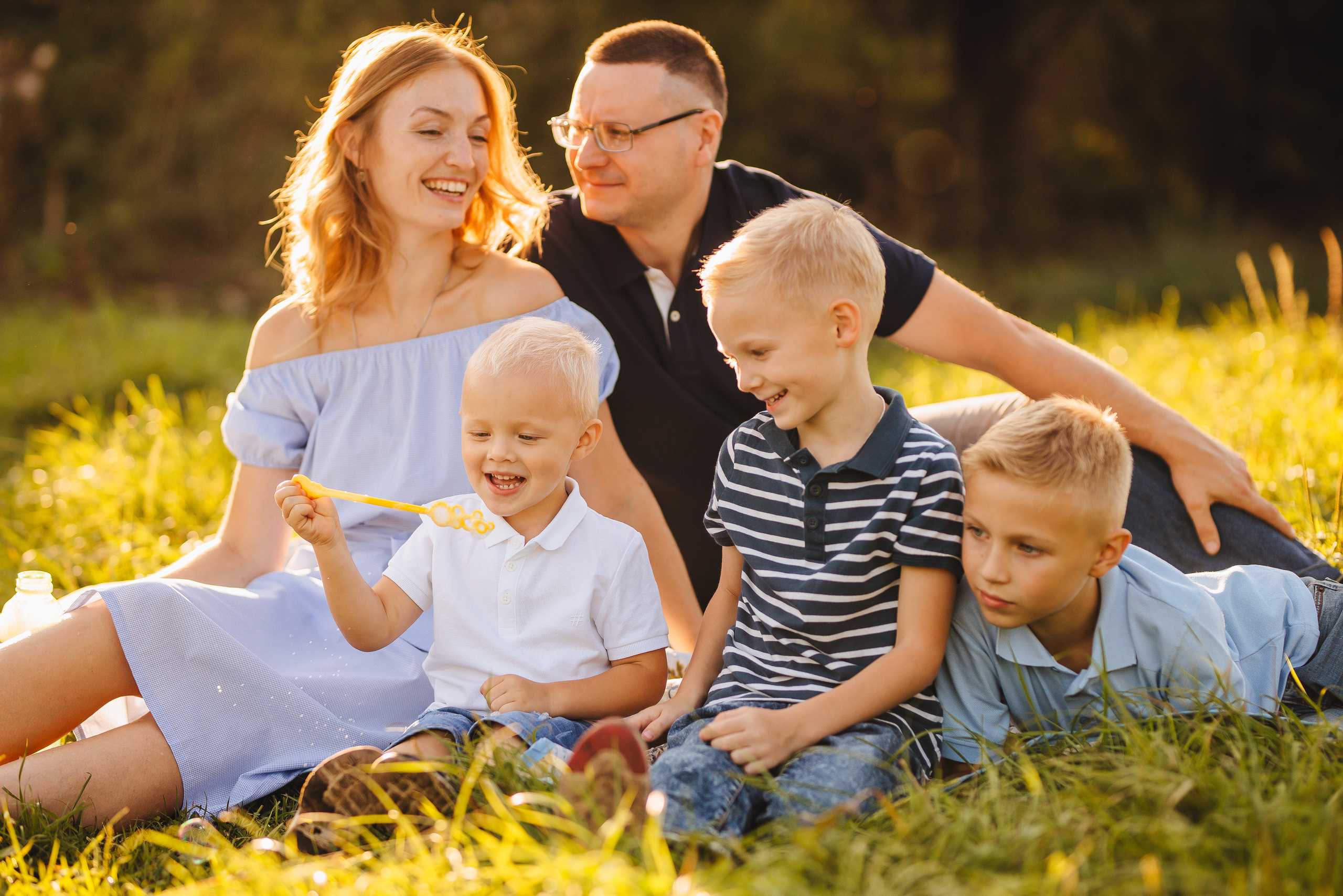 Нас трое. Свадебный и семейный фотограф в Туле и области Маша Костина