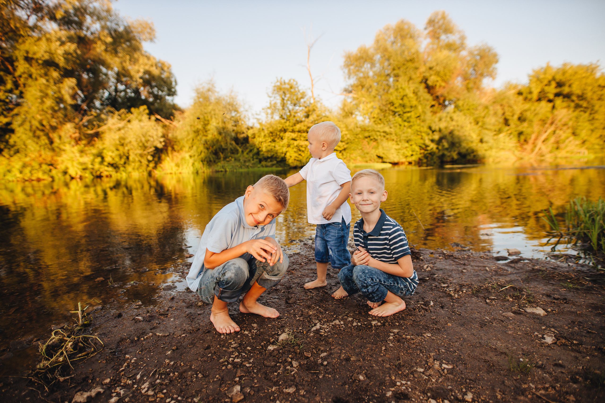 Нас трое. Свадебный и семейный фотограф в Туле и области Маша Костина