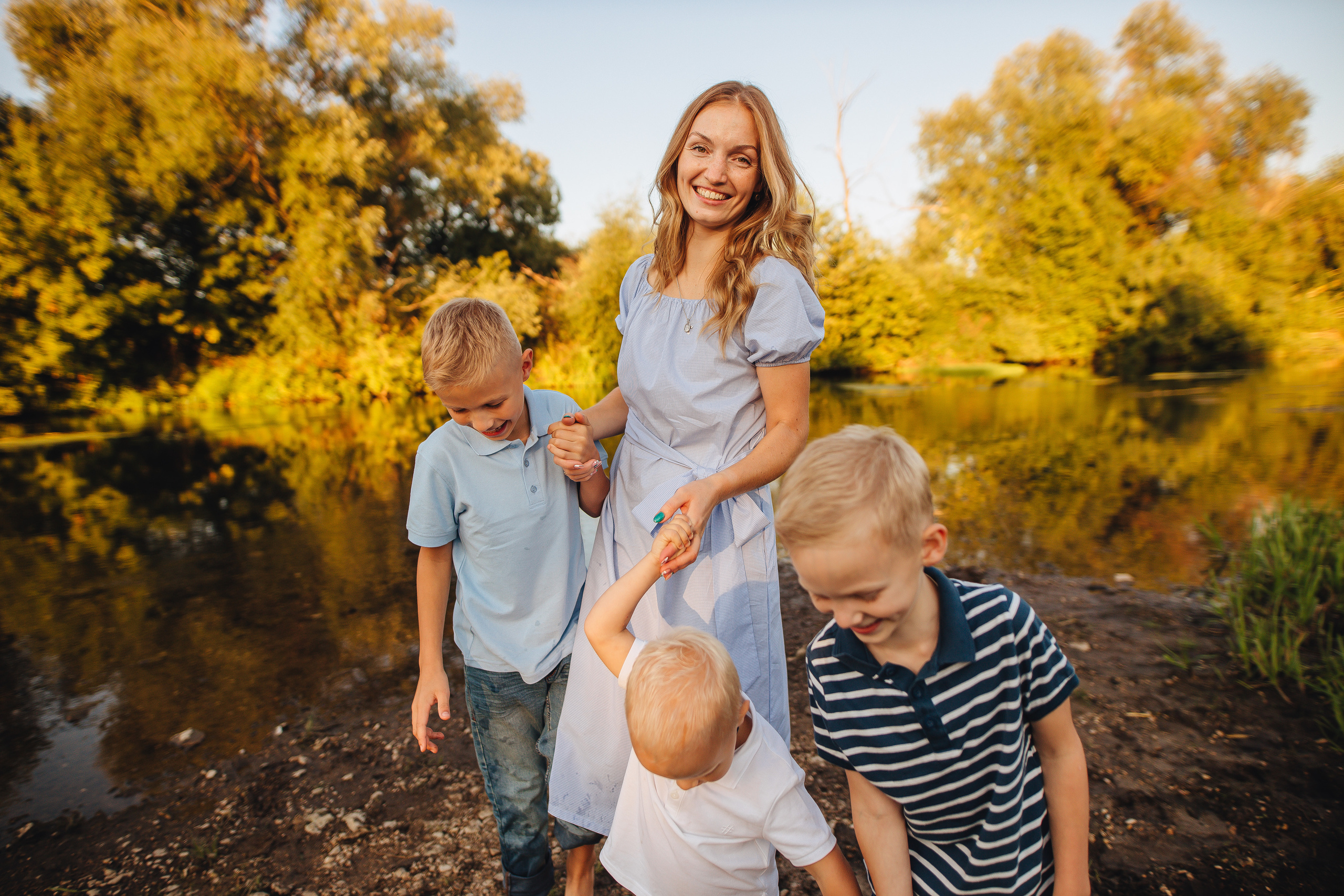 Нас трое. Свадебный и семейный фотограф в Туле и области Маша Костина