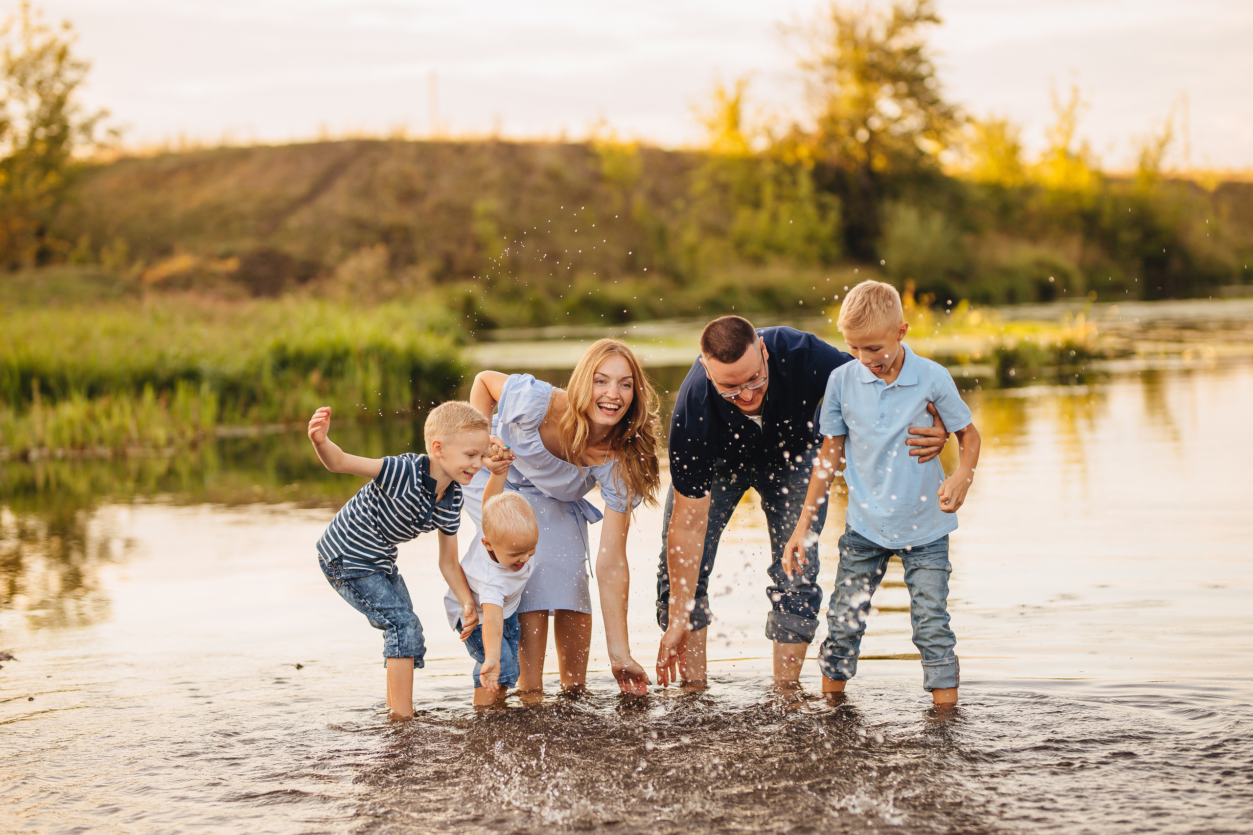 Нас трое. Свадебный и семейный фотограф в Туле и области Маша Костина