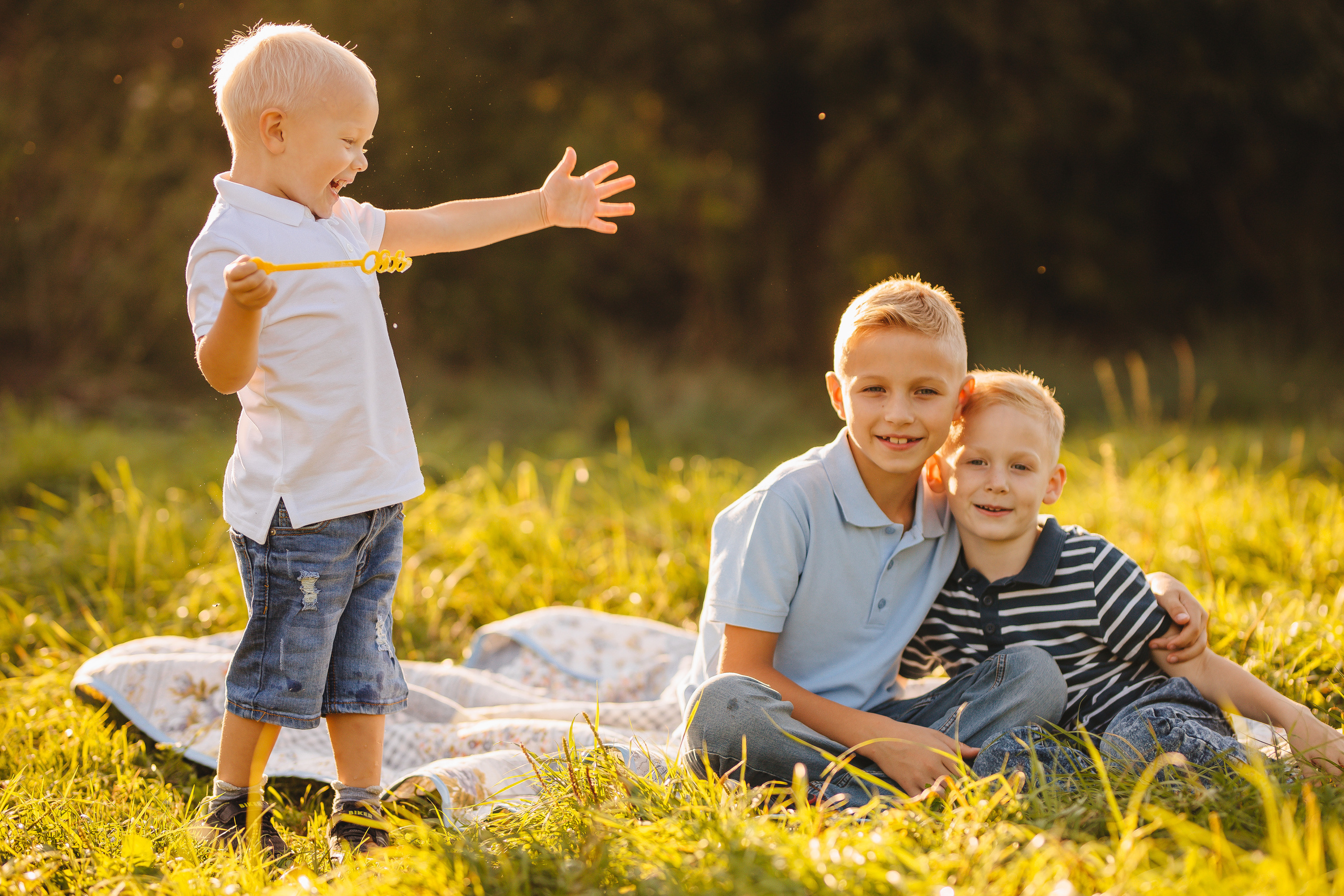 Нас трое. Свадебный и семейный фотограф в Туле и области Маша Костина