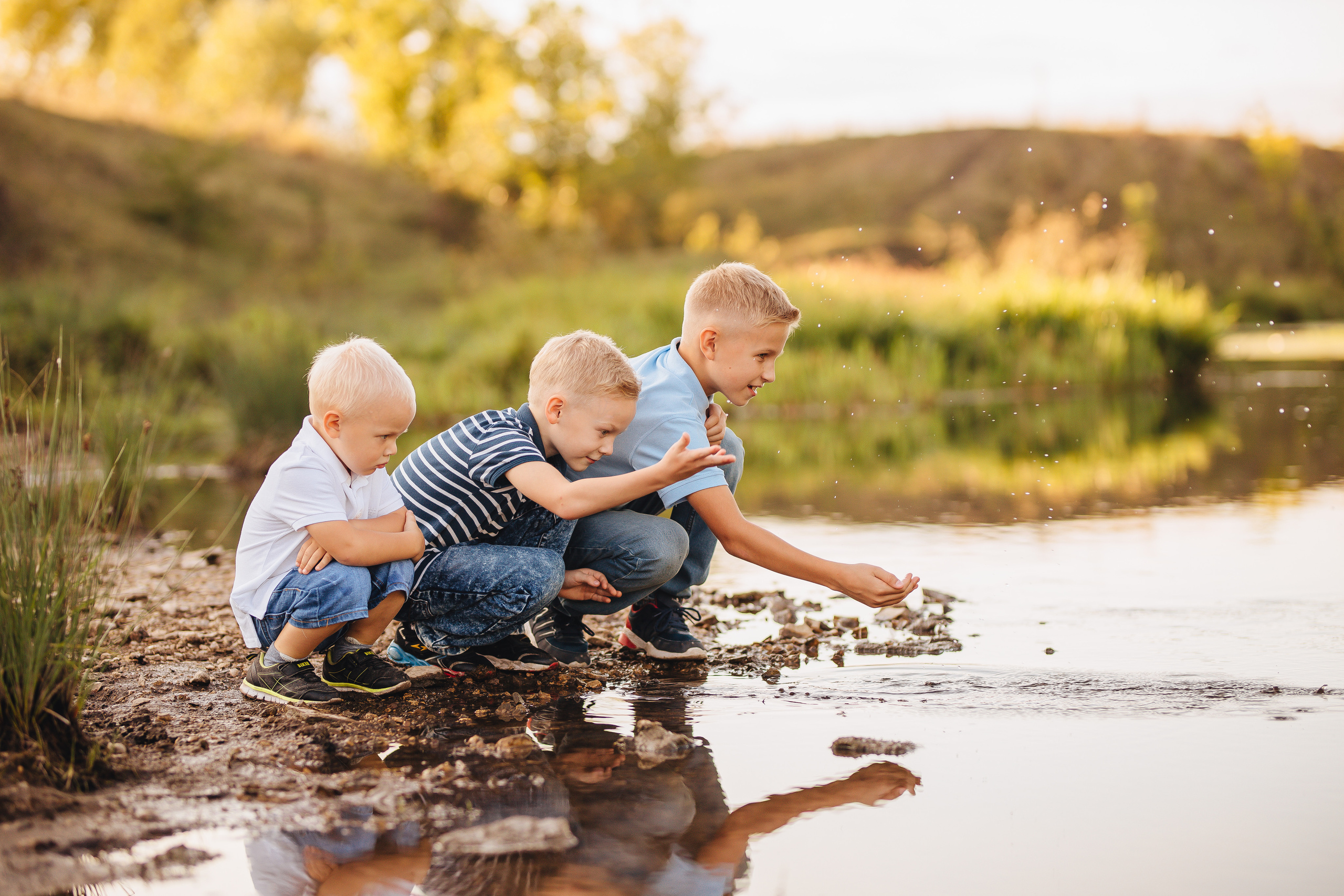 Нас трое. Свадебный и семейный фотограф в Туле и области Маша Костина