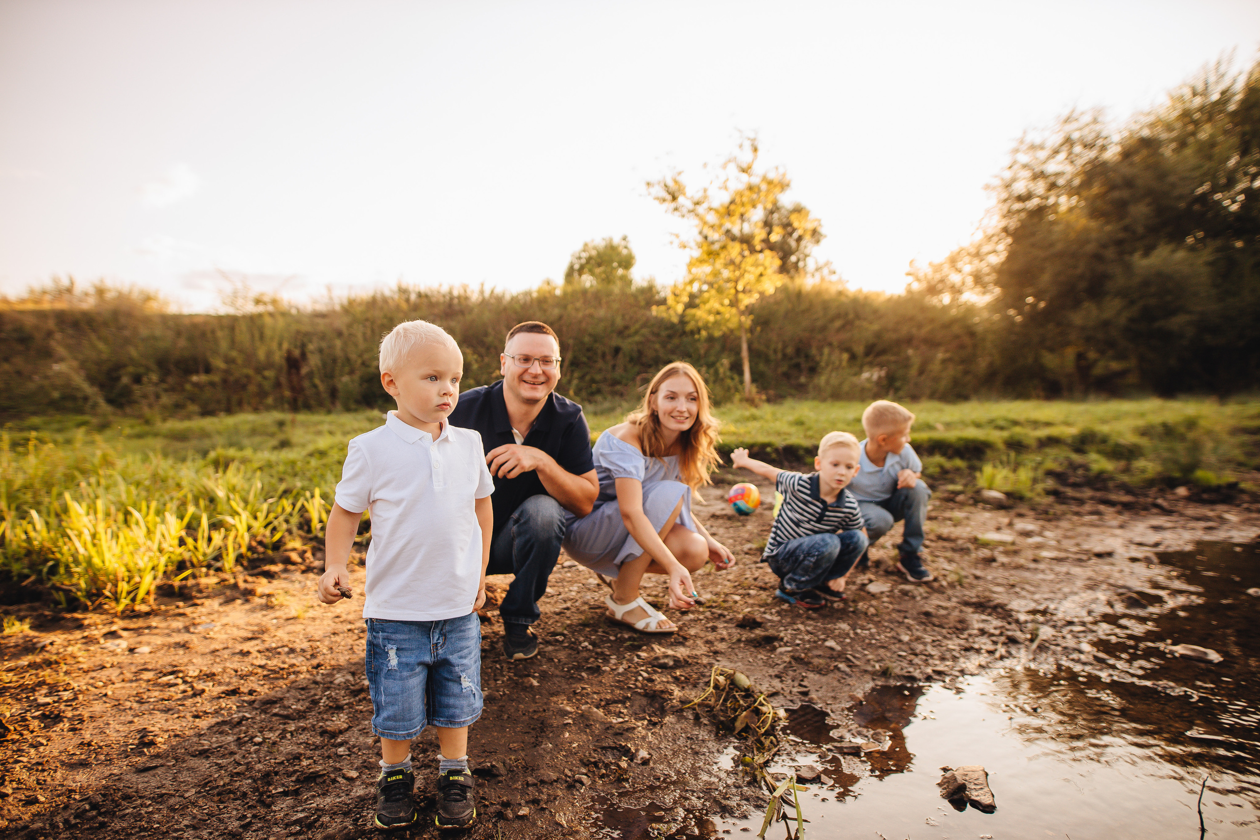 Нас трое. Свадебный и семейный фотограф в Туле и области Маша Костина