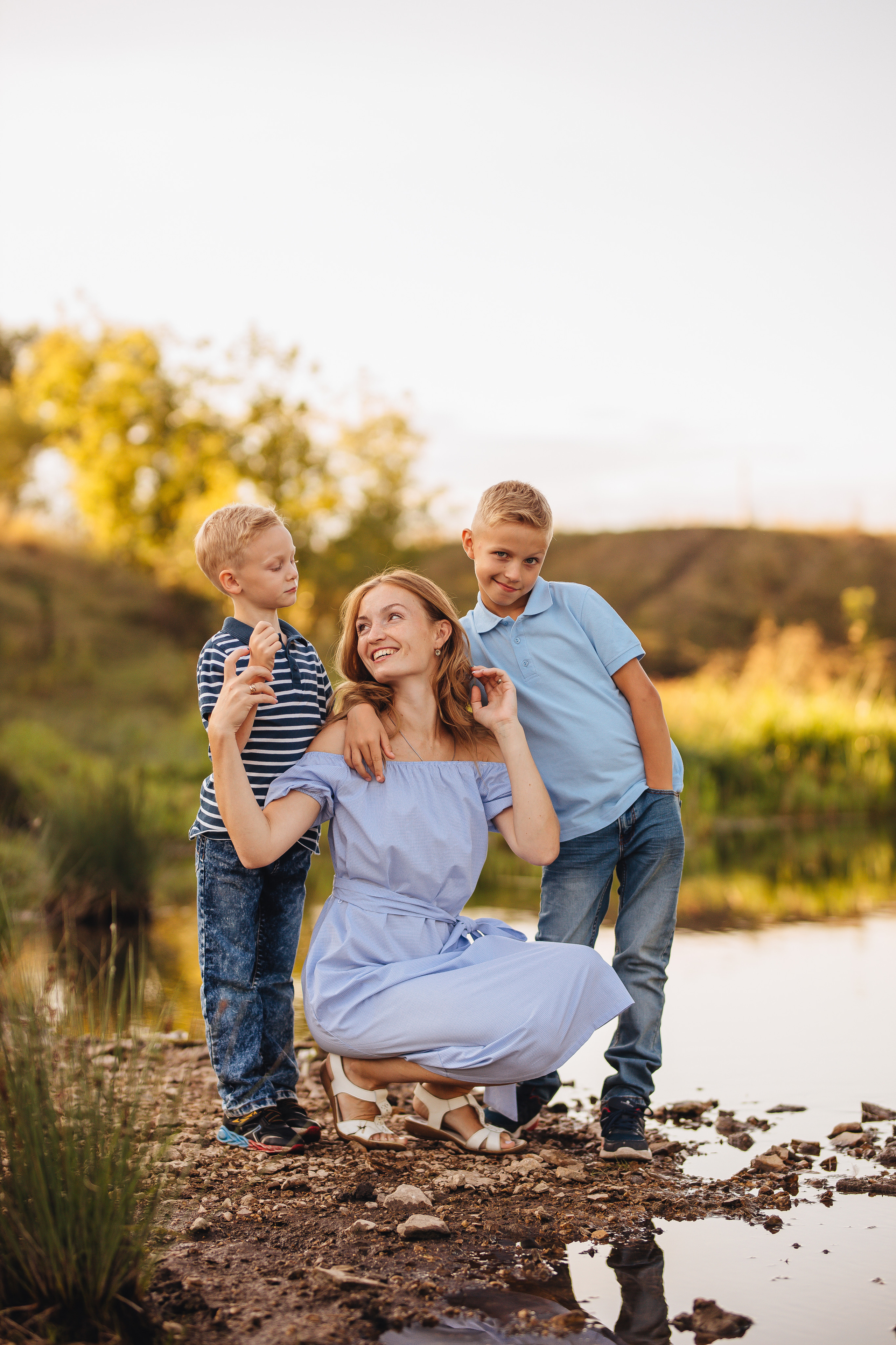 Нас трое. Свадебный и семейный фотограф в Туле и области Маша Костина