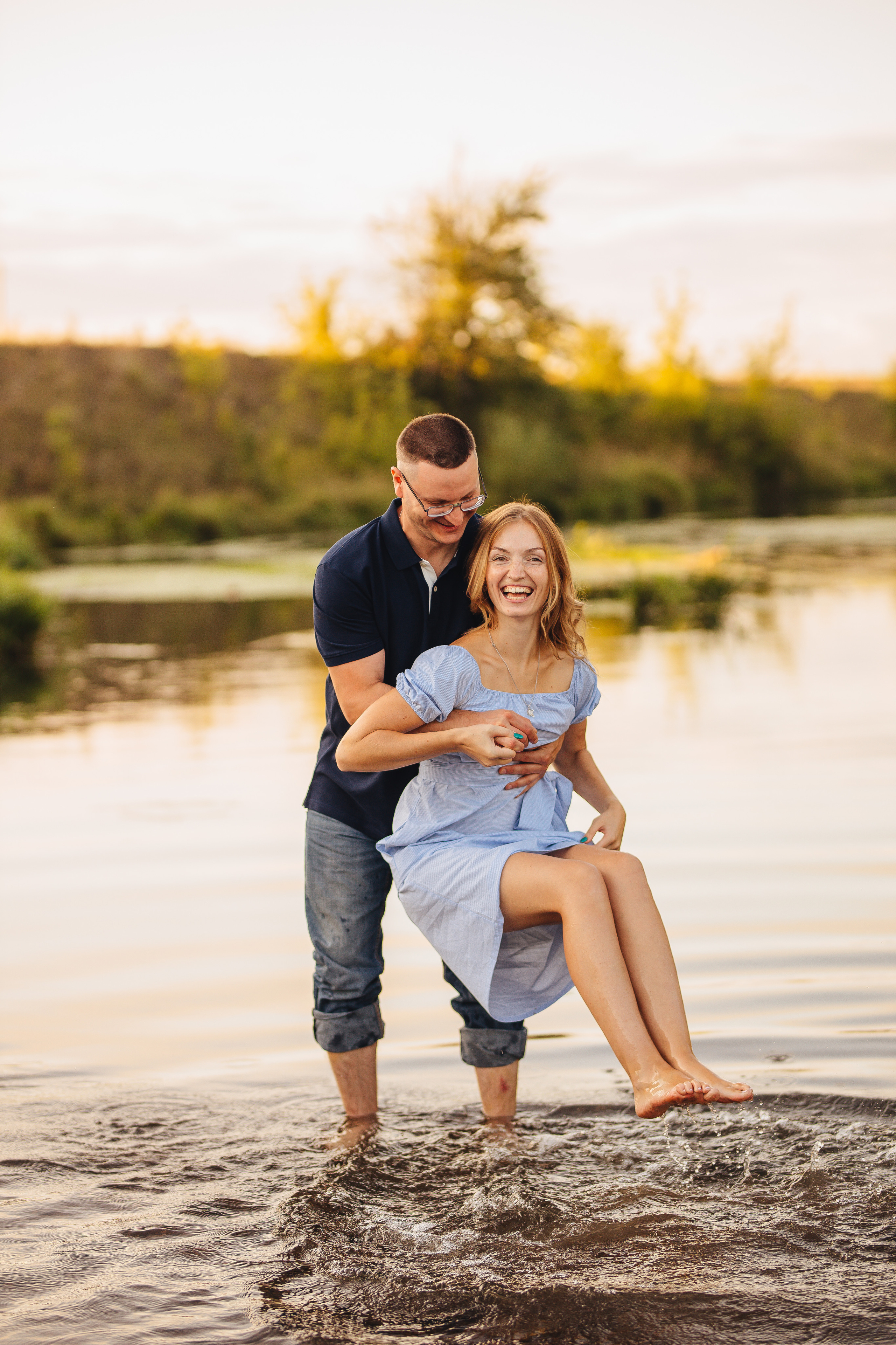 Нас трое. Свадебный и семейный фотограф в Туле и области Маша Костина