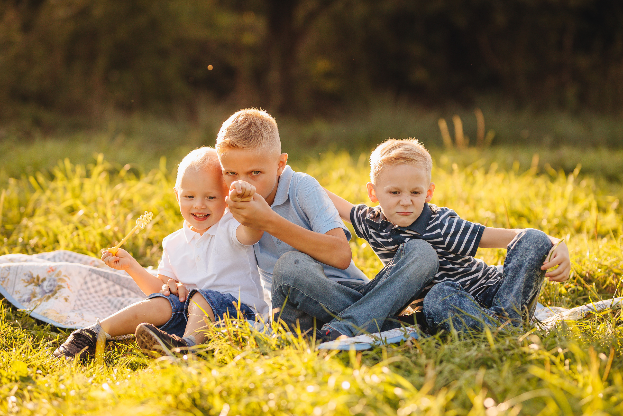 Нас трое. Свадебный и семейный фотограф в Туле и области Маша Костина