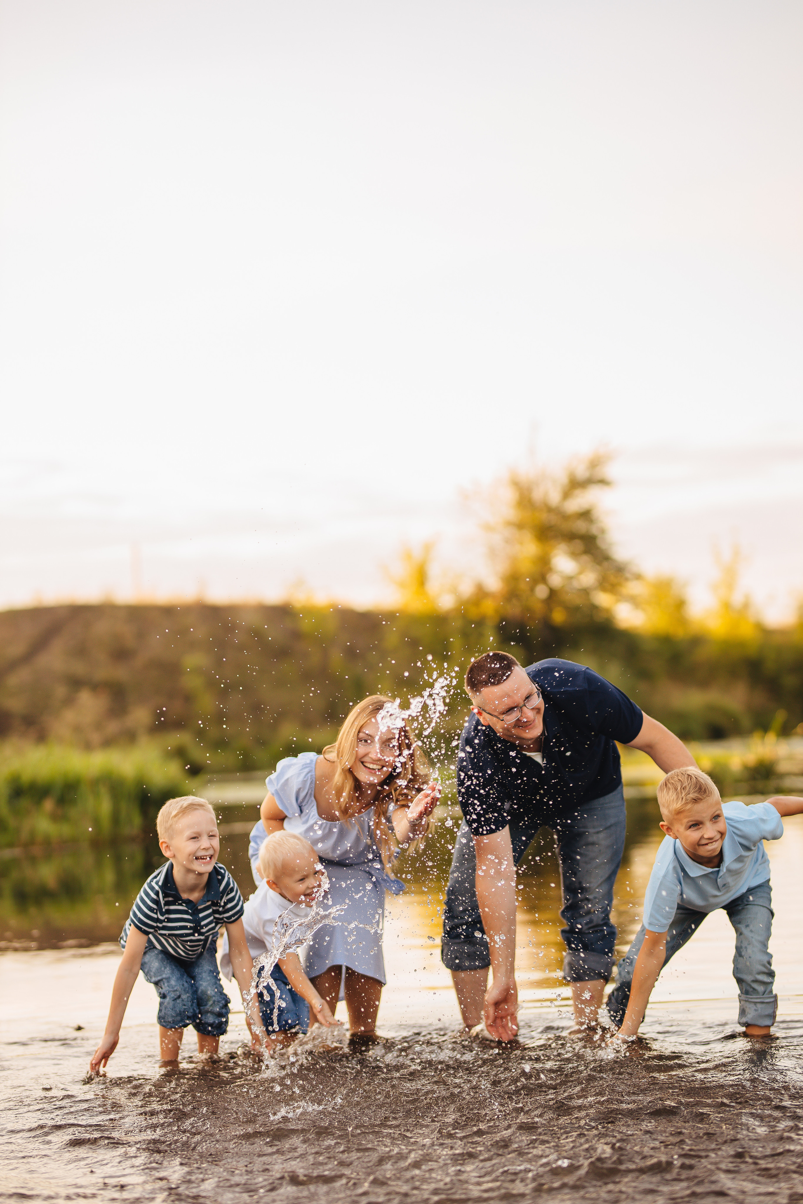Нас трое. Свадебный и семейный фотограф в Туле и области Маша Костина