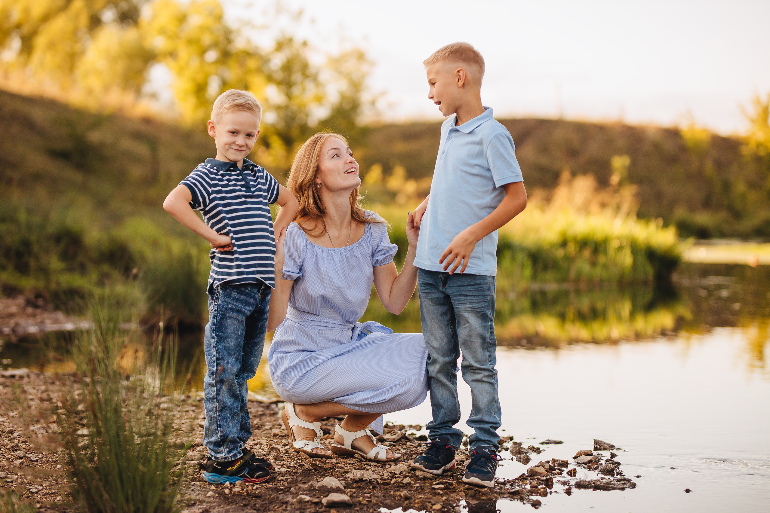Нас трое. Свадебный и семейный фотограф в Туле и области Маша Костина