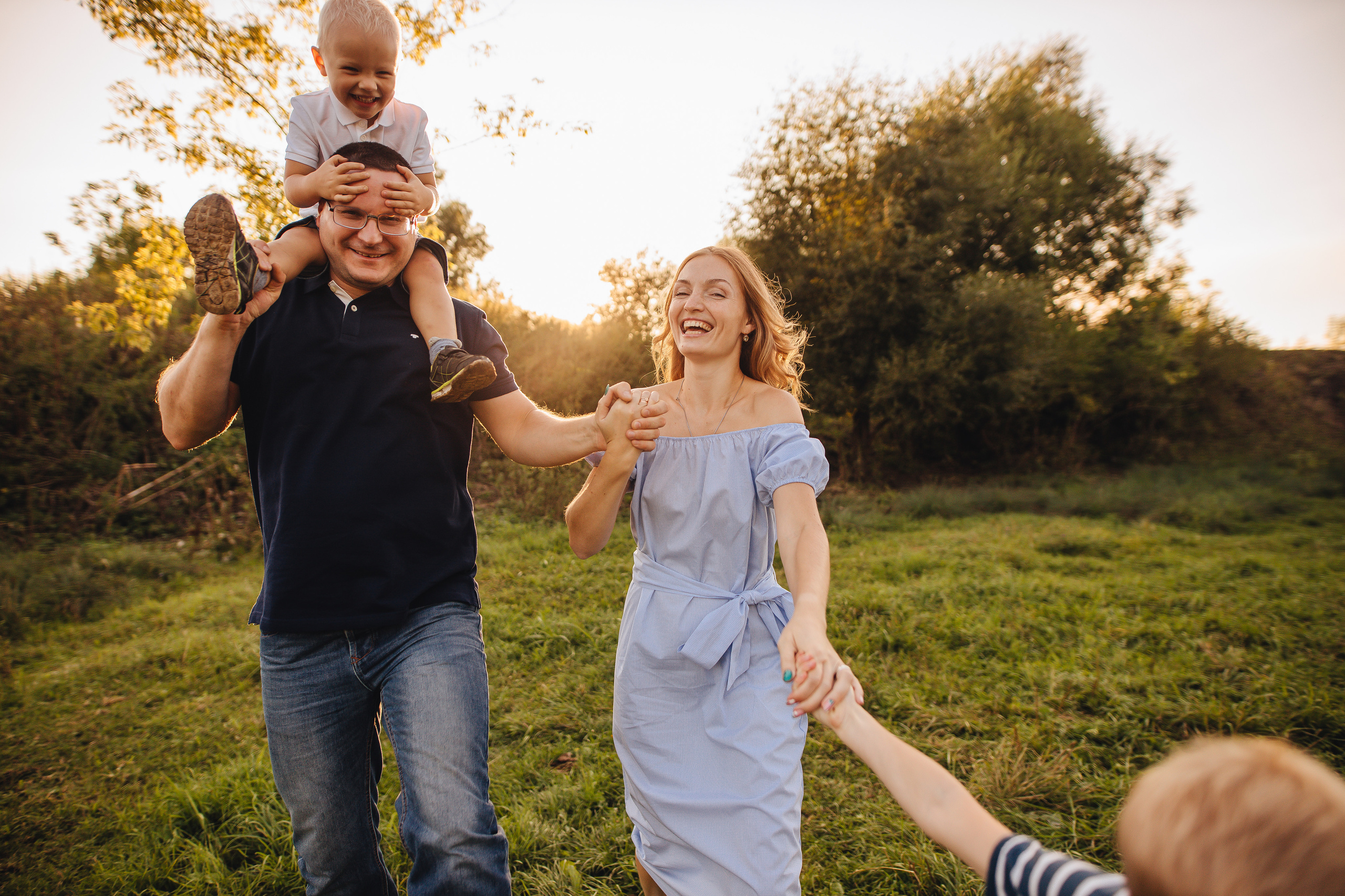 Нас трое. Свадебный и семейный фотограф в Туле и области Маша Костина
