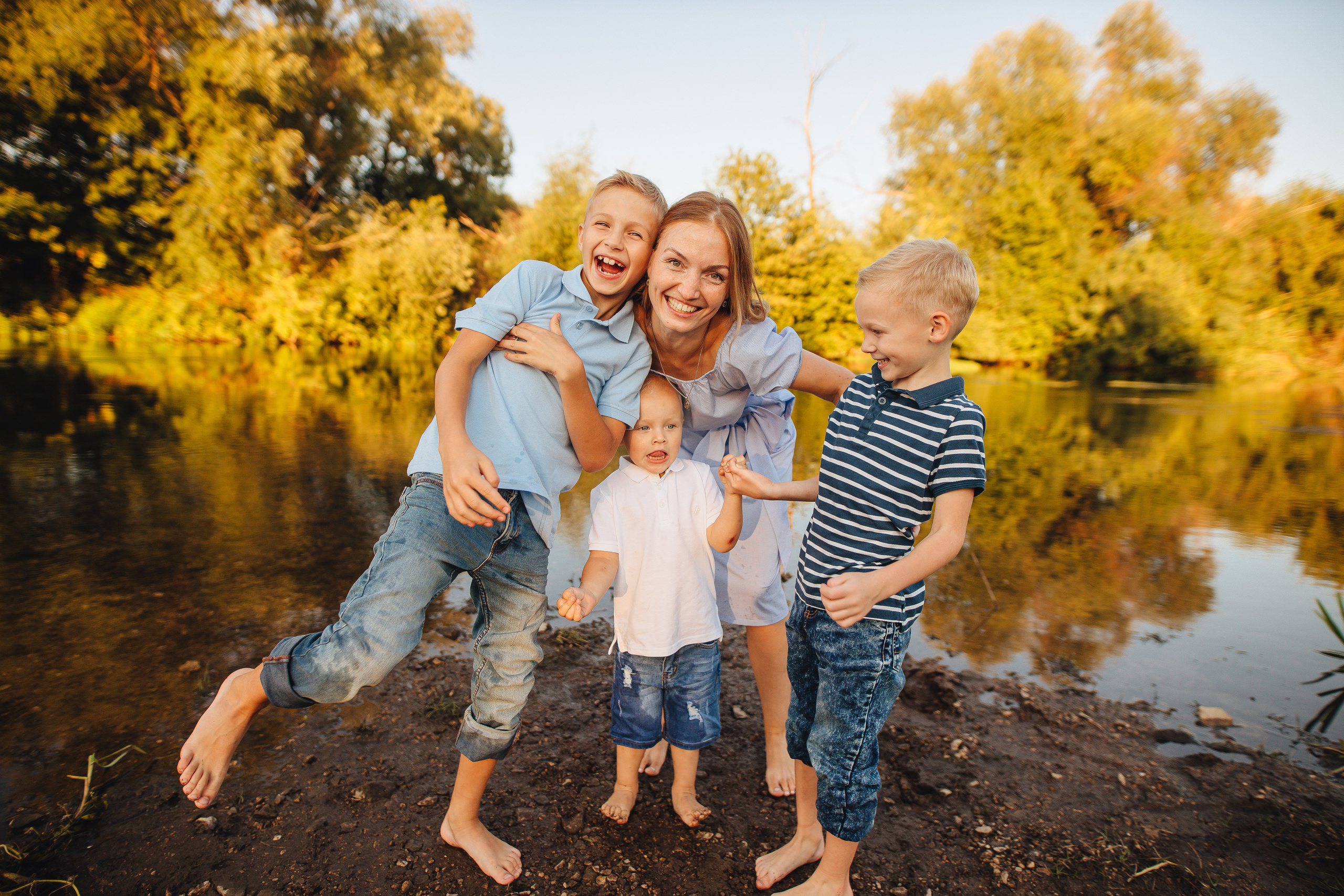 Нас трое. Свадебный и семейный фотограф в Туле и области Маша Костина