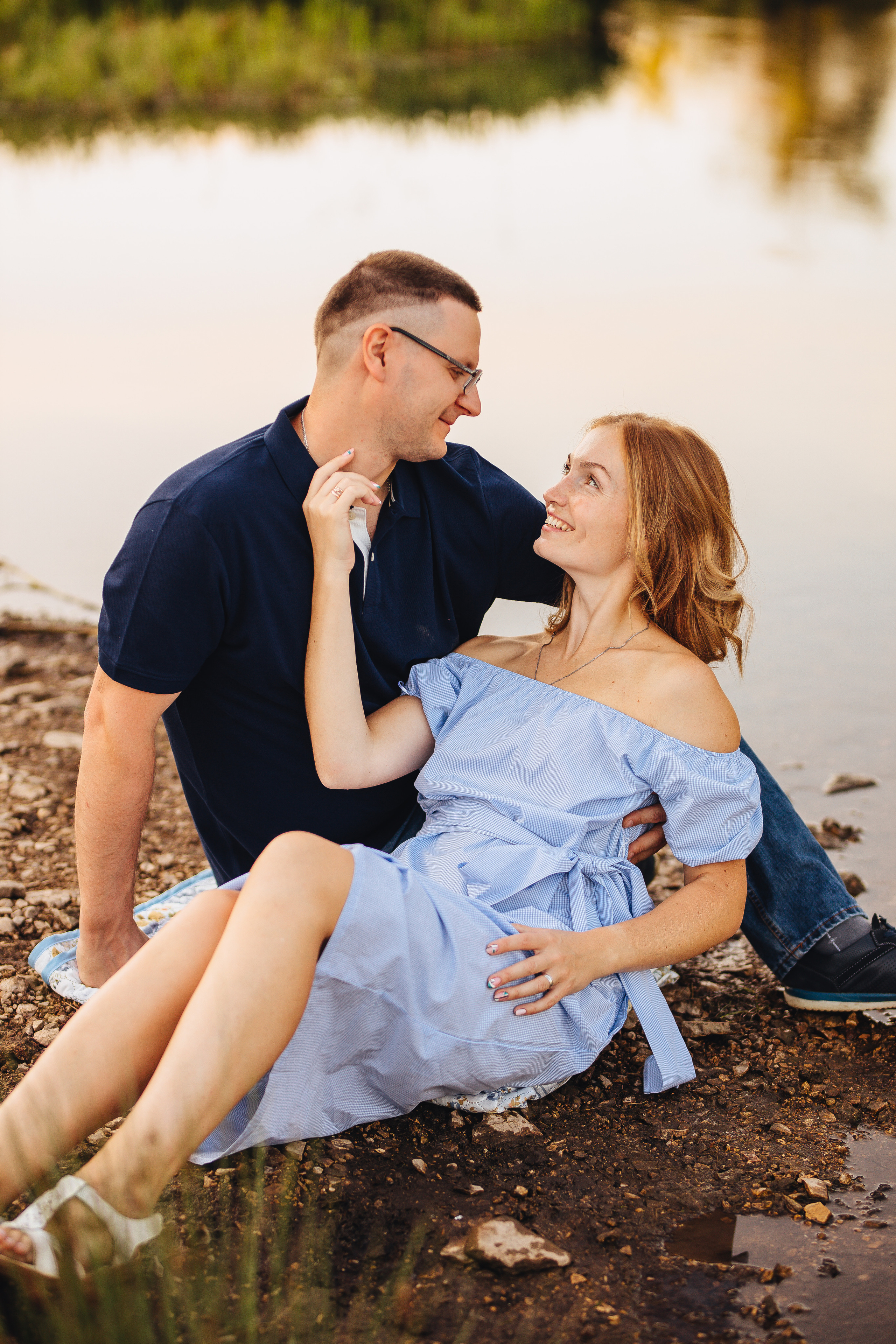 Нас трое. Свадебный и семейный фотограф в Туле и области Маша Костина