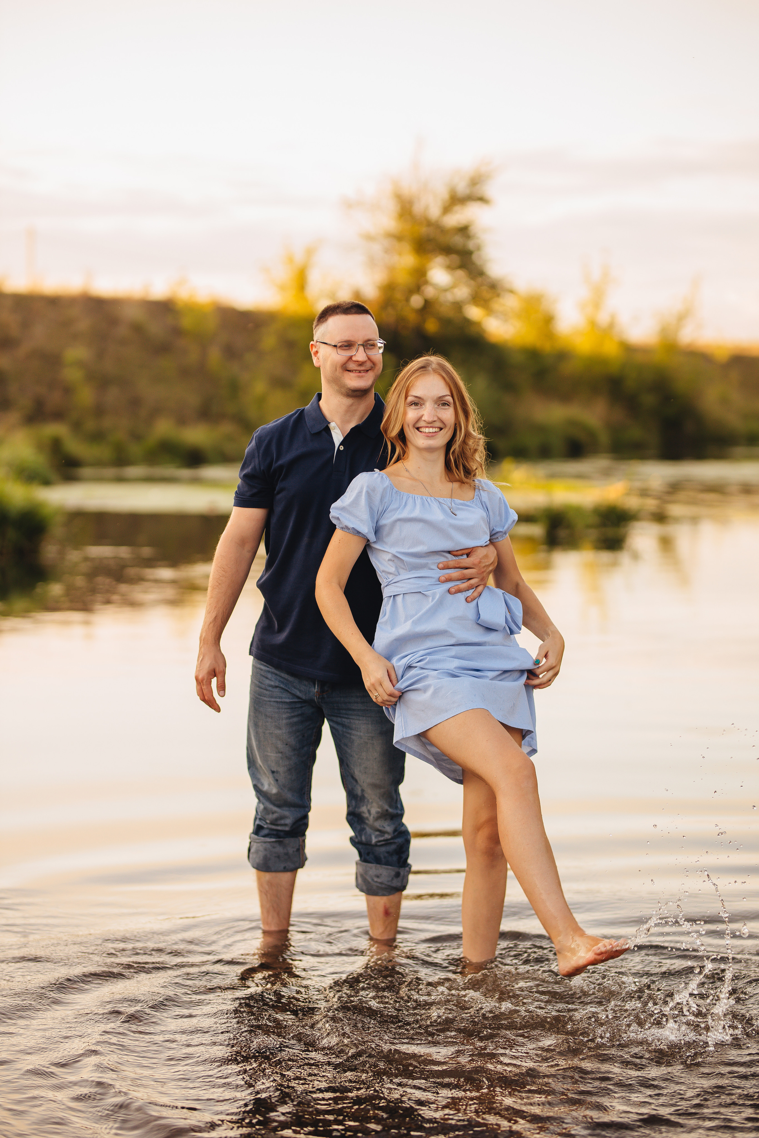 Нас трое. Свадебный и семейный фотограф в Туле и области Маша Костина