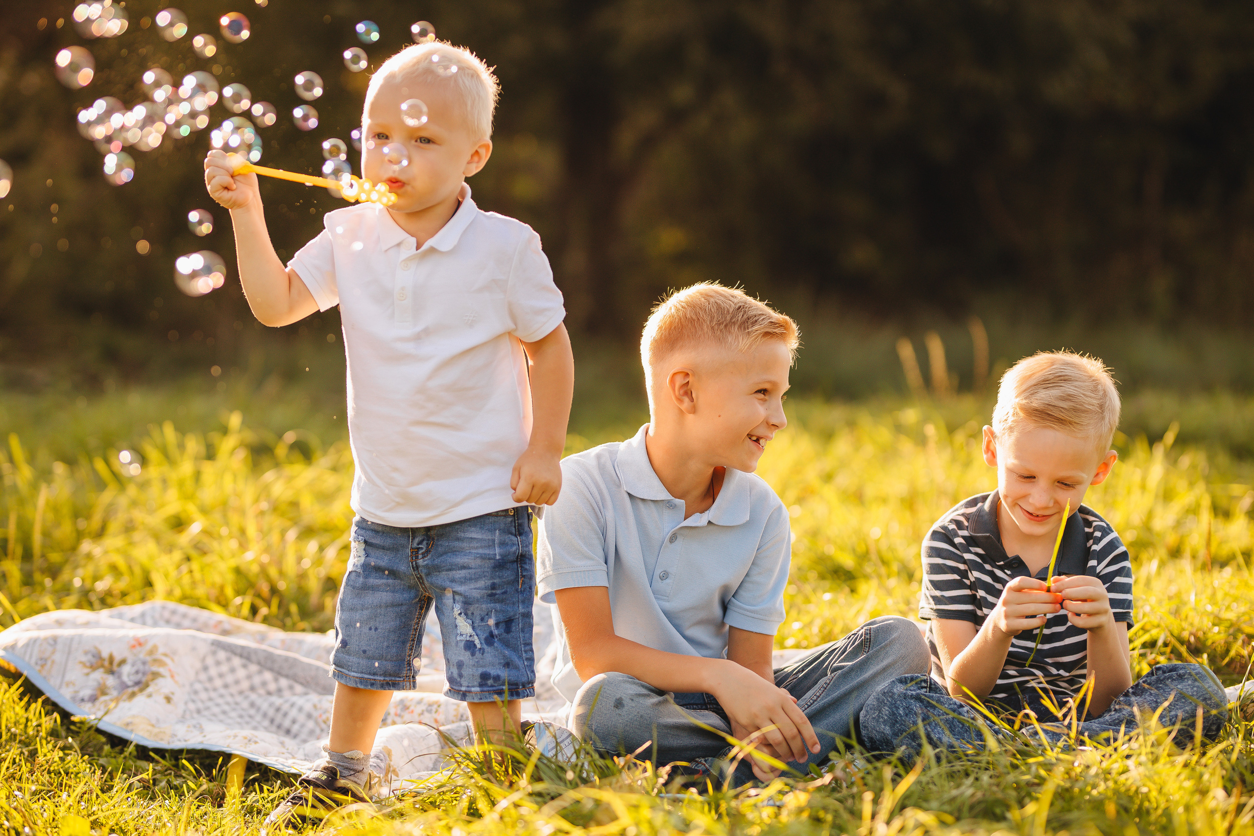 Нас трое. Свадебный и семейный фотограф в Туле и области Маша Костина