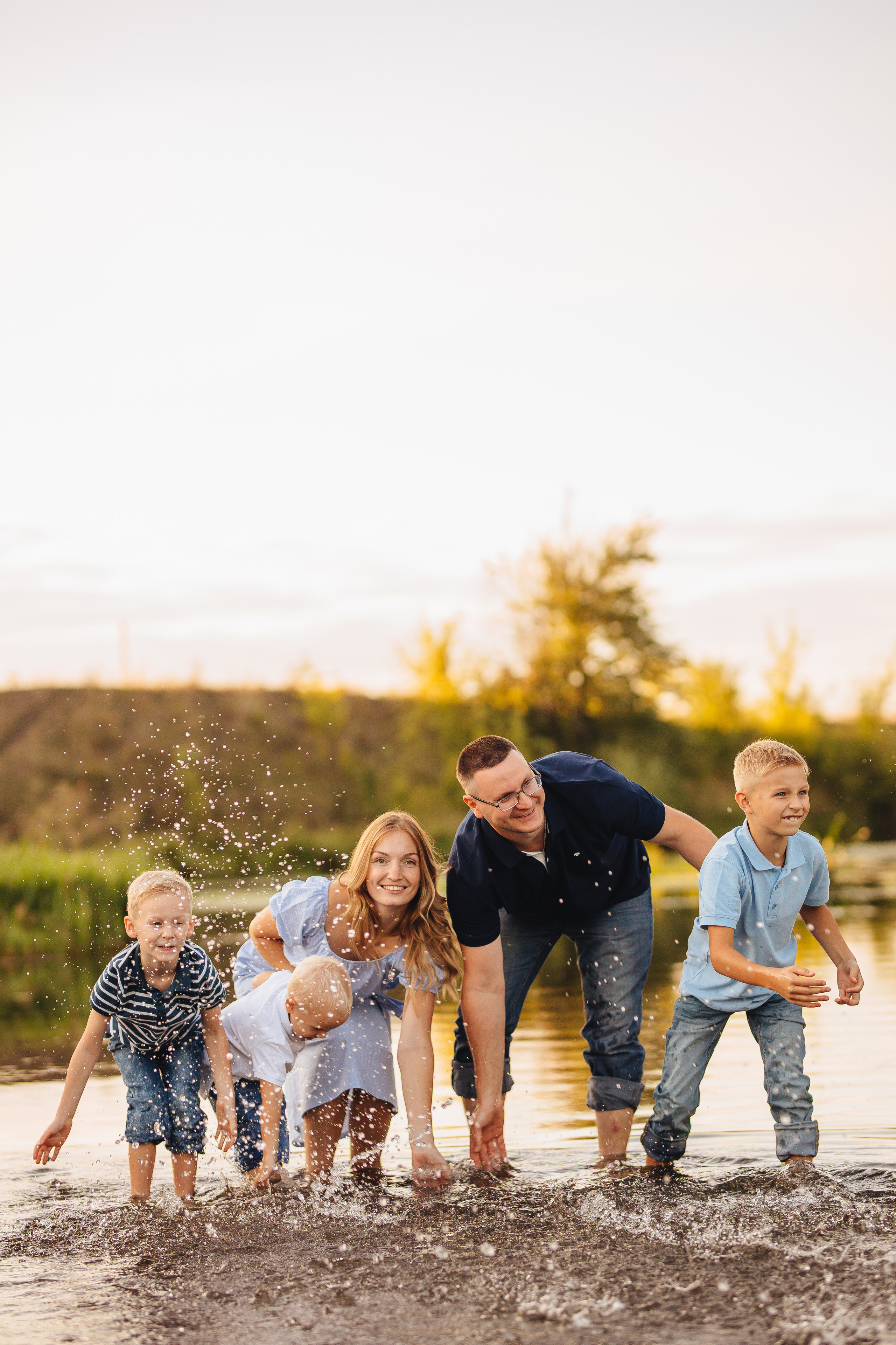Нас трое. Свадебный и семейный фотограф в Туле и области Маша Костина