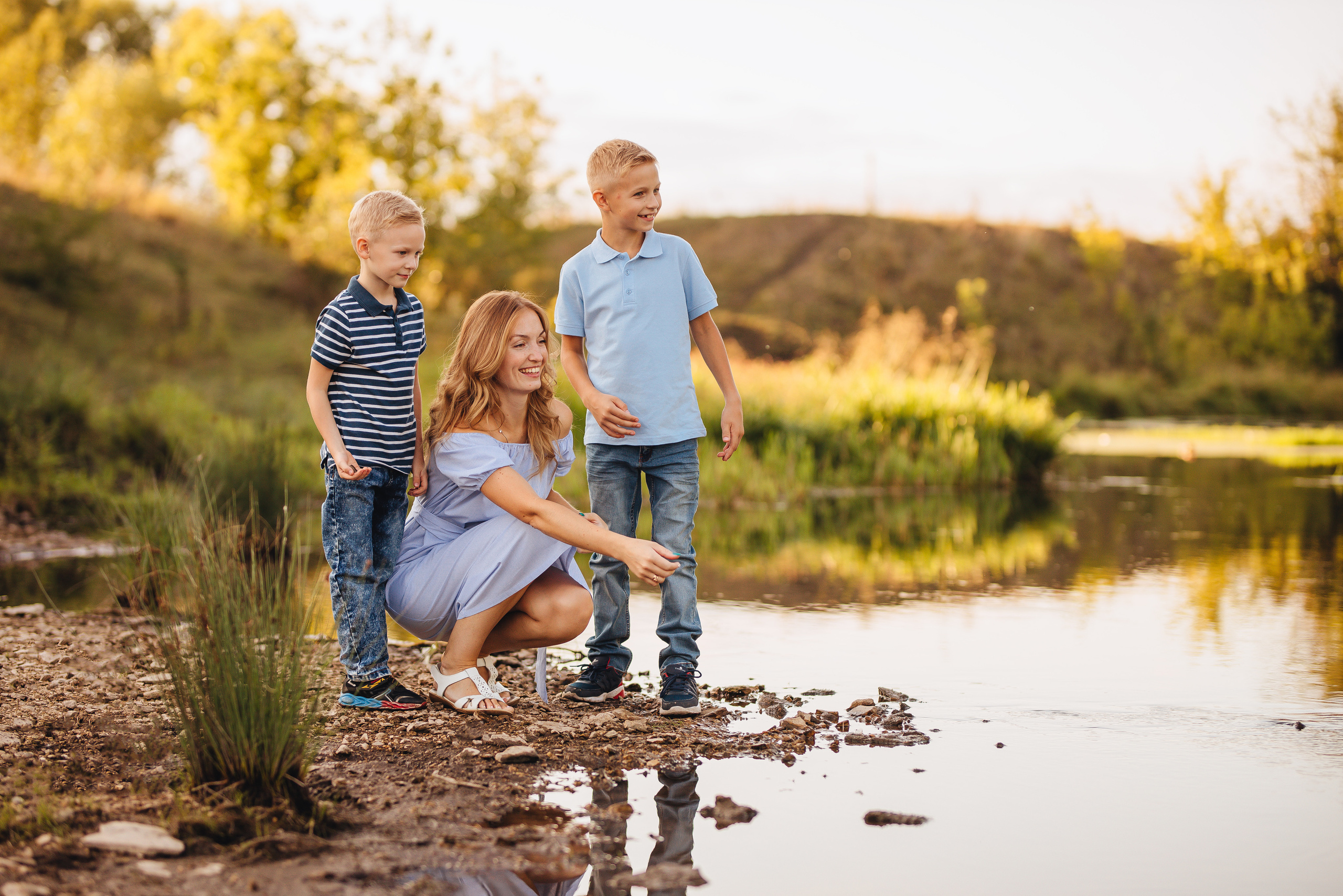 Нас трое. Свадебный и семейный фотограф в Туле и области Маша Костина