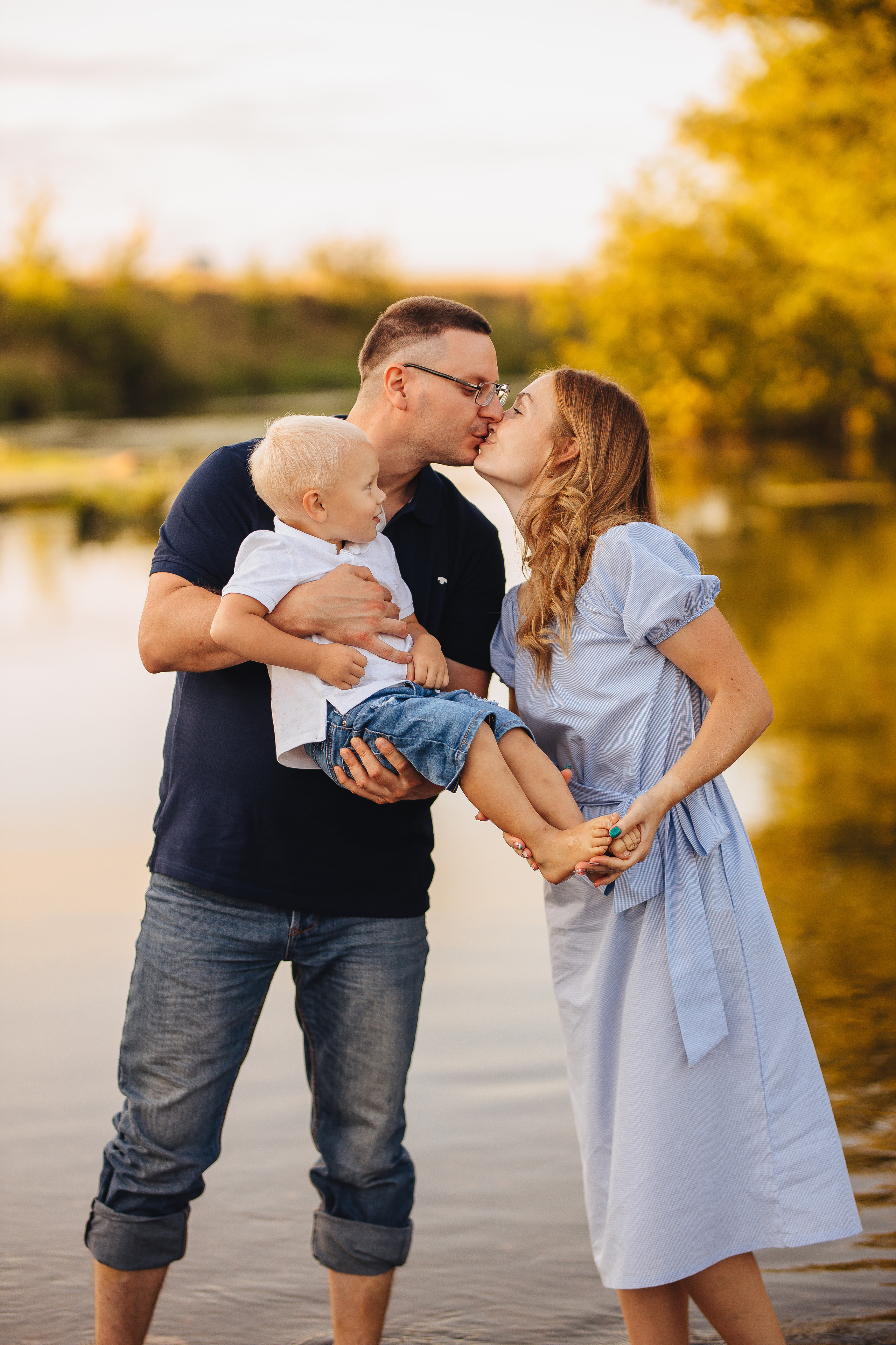 Нас трое. Свадебный и семейный фотограф в Туле и области Маша Костина