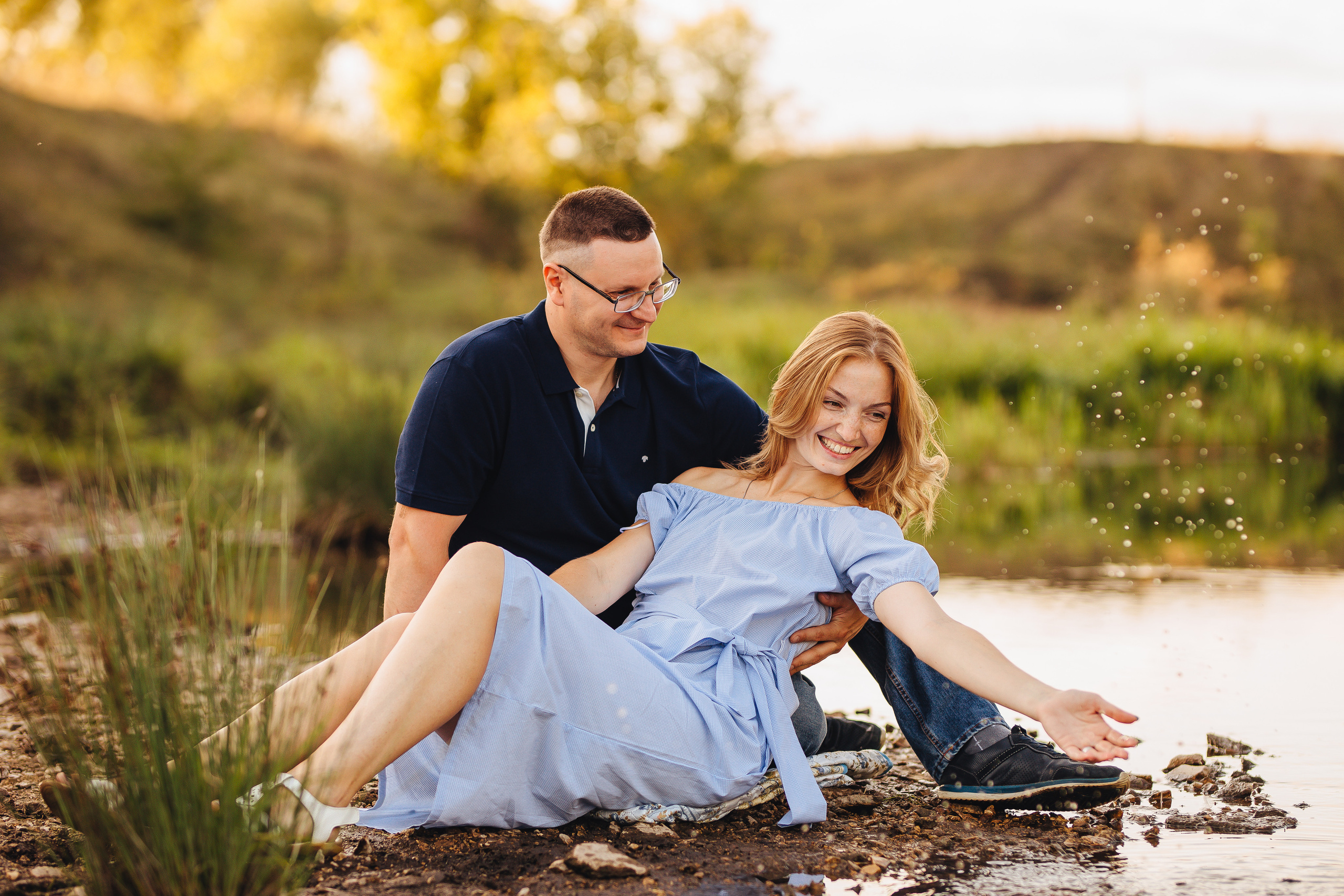 Нас трое. Свадебный и семейный фотограф в Туле и области Маша Костина