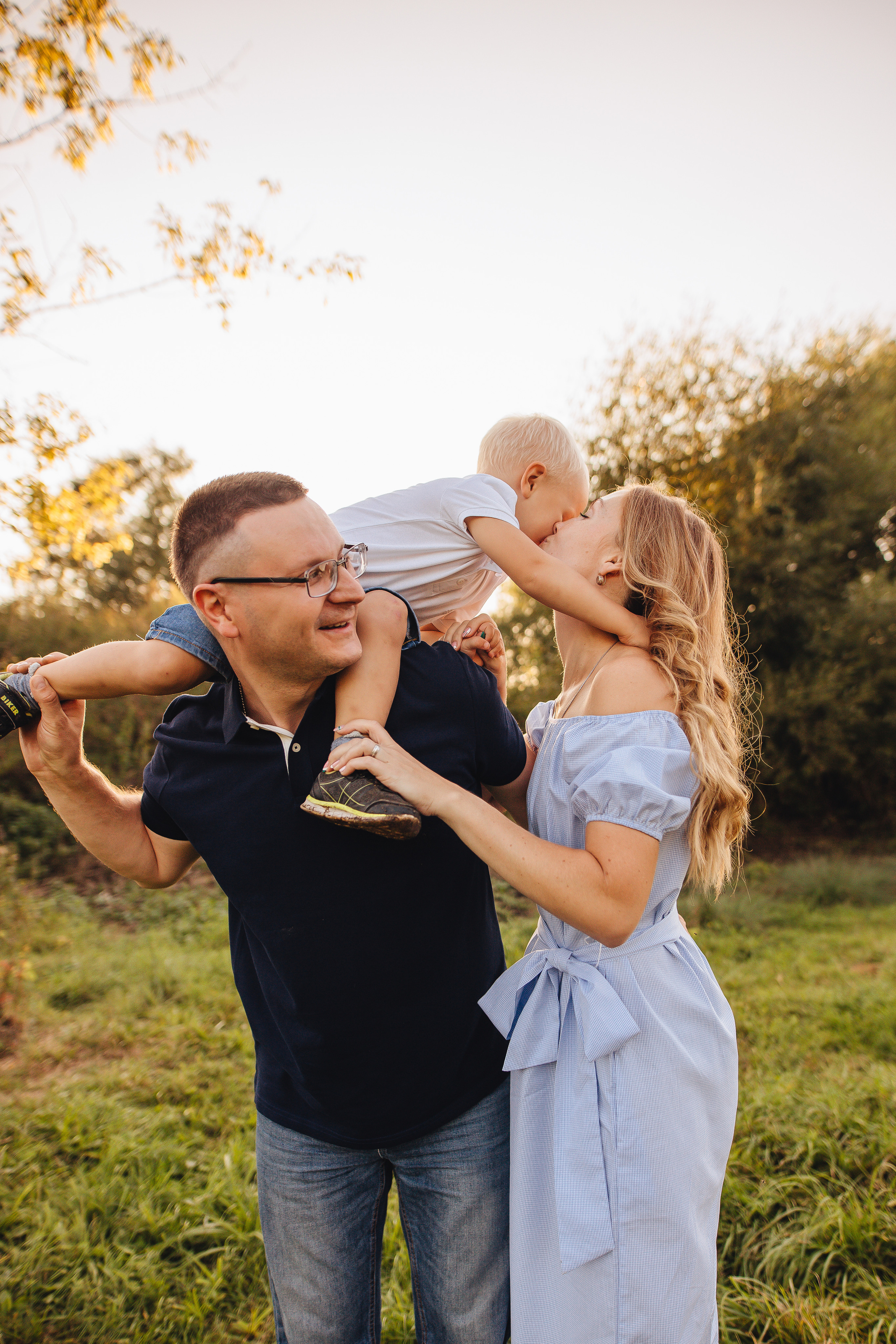 Нас трое. Свадебный и семейный фотограф в Туле и области Маша Костина