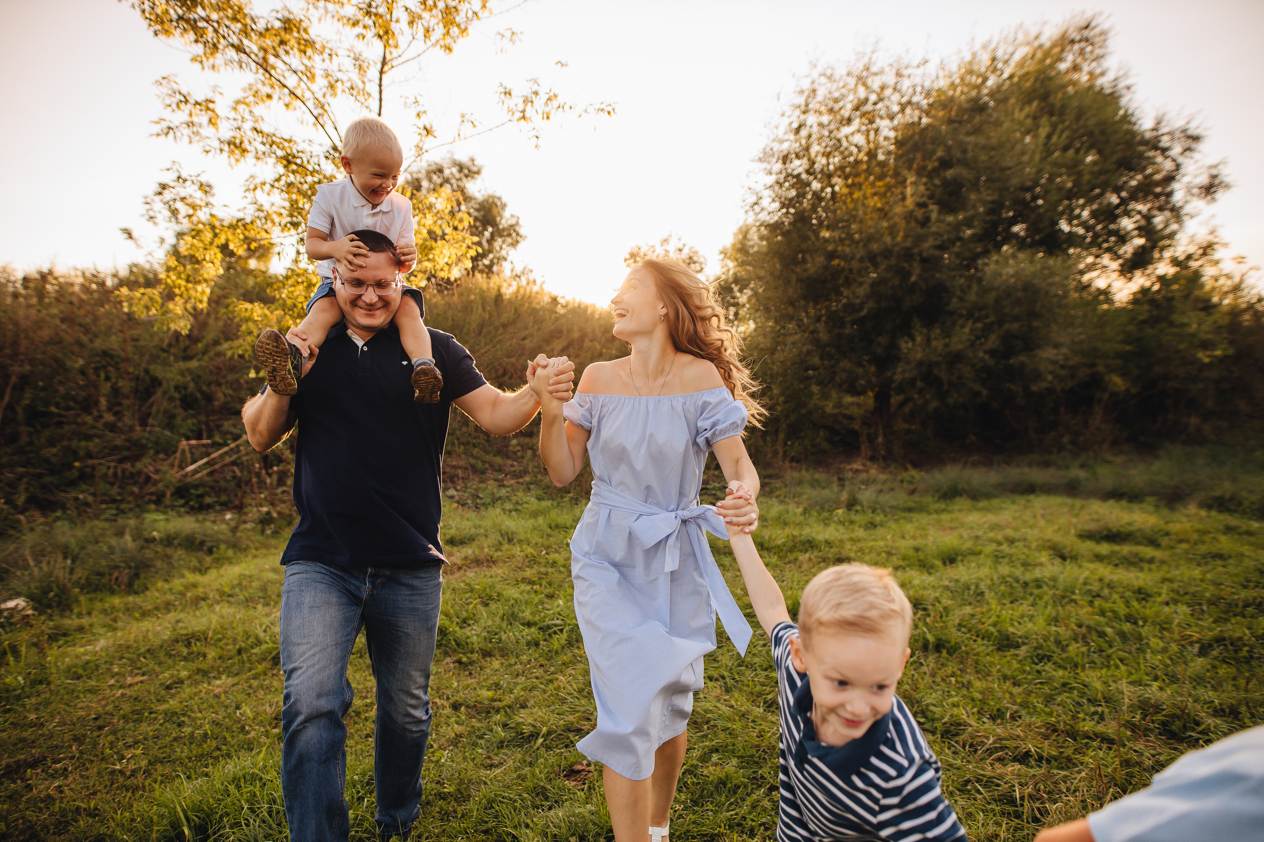 Нас трое. Свадебный и семейный фотограф в Туле и области Маша Костина