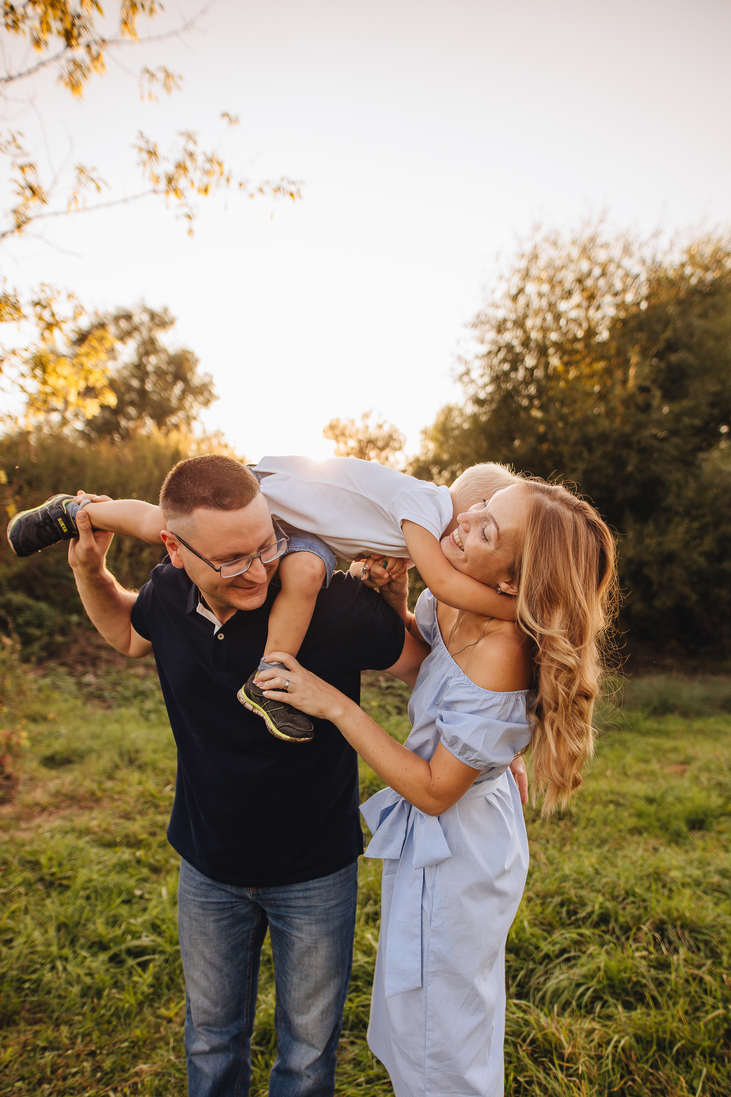 Нас трое. Свадебный и семейный фотограф в Туле и области Маша Костина