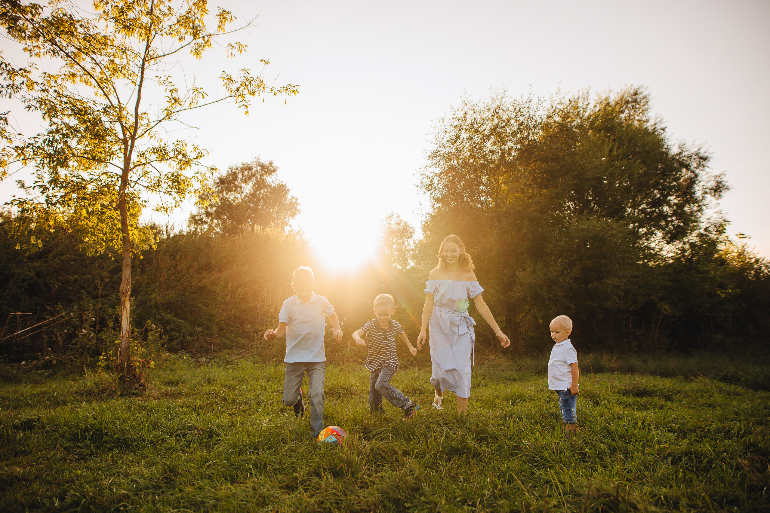 Нас трое. Свадебный и семейный фотограф в Туле и области Маша Костина