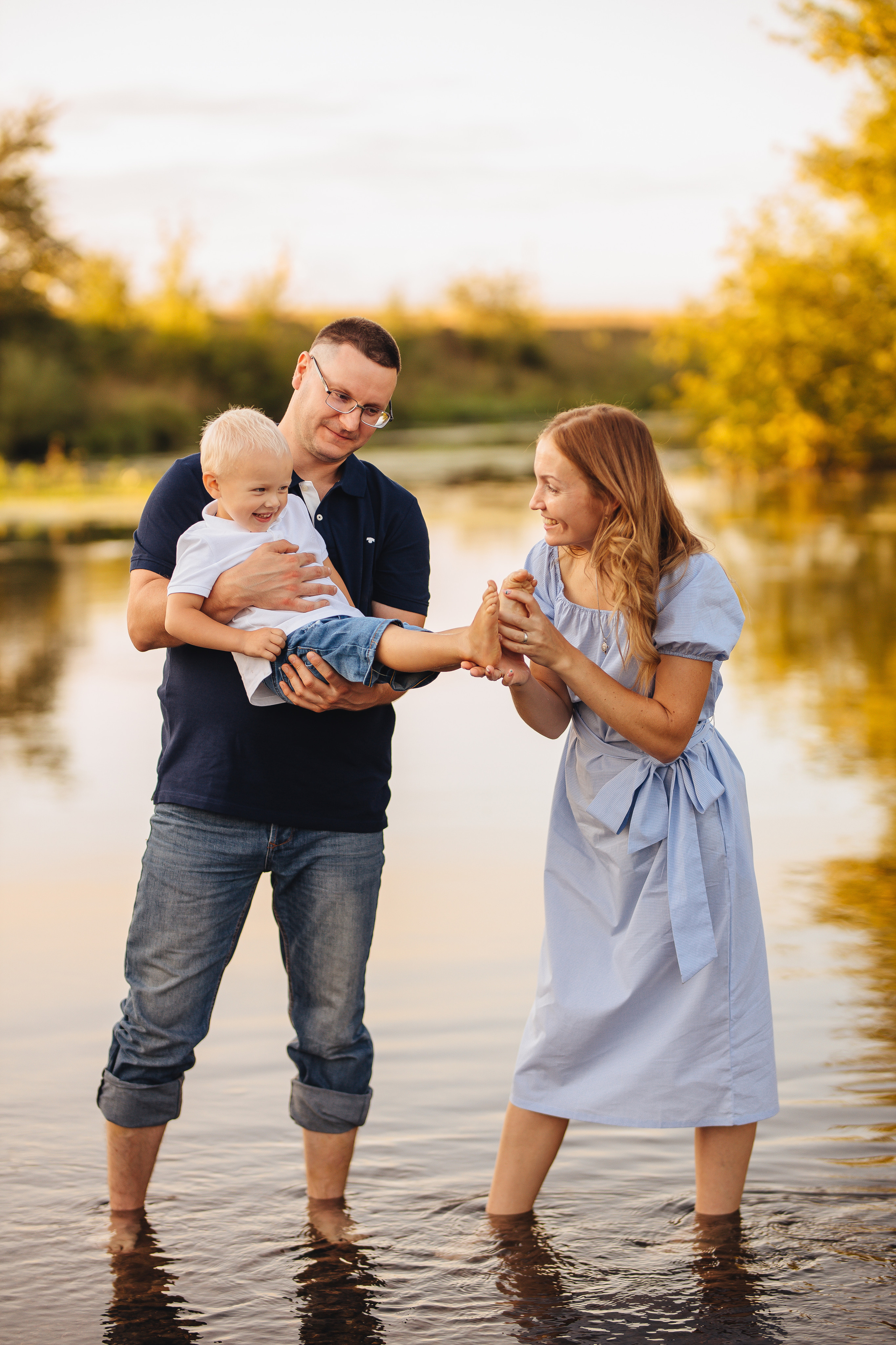 Нас трое. Свадебный и семейный фотограф в Туле и области Маша Костина