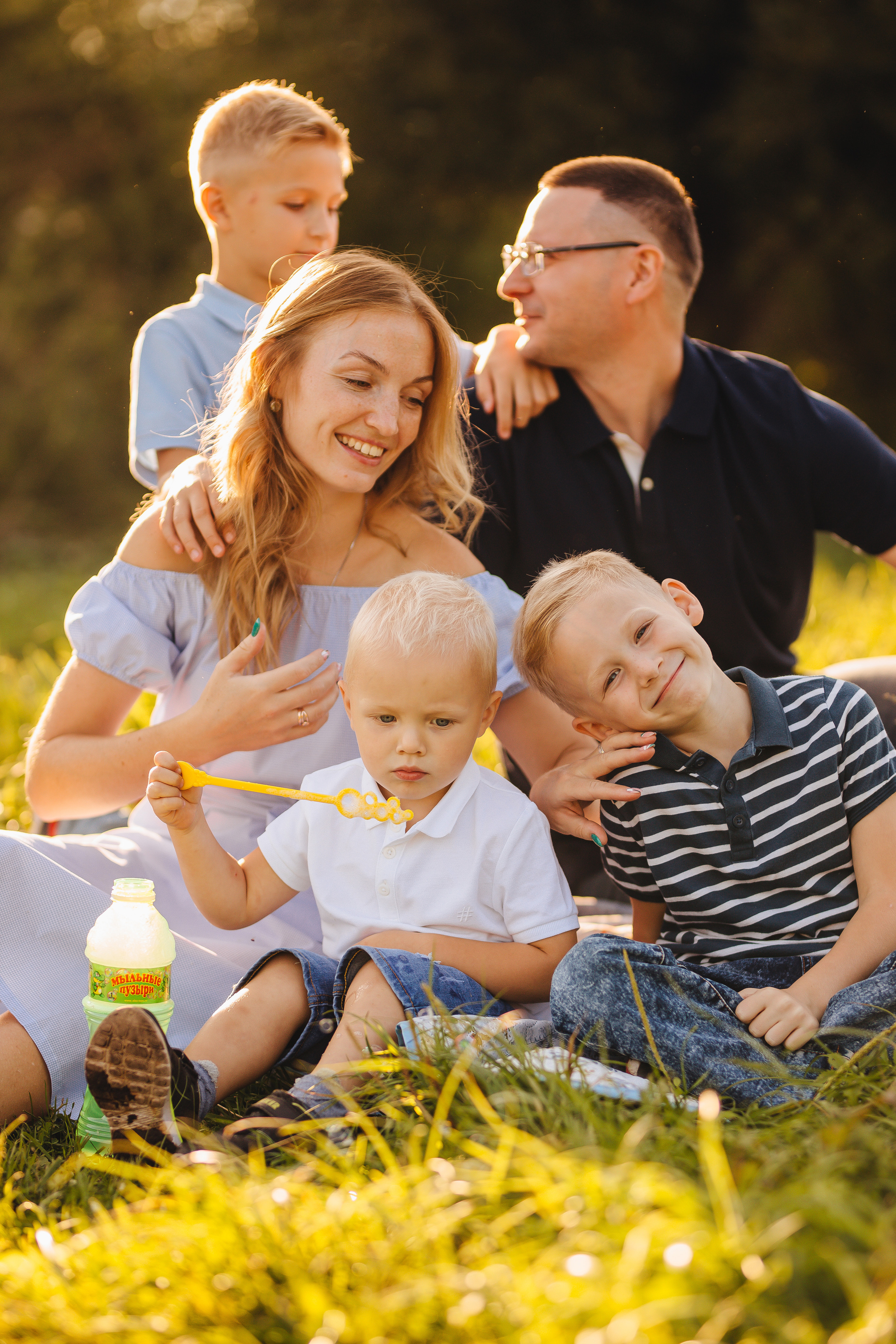 Нас трое. Свадебный и семейный фотограф в Туле и области Маша Костина