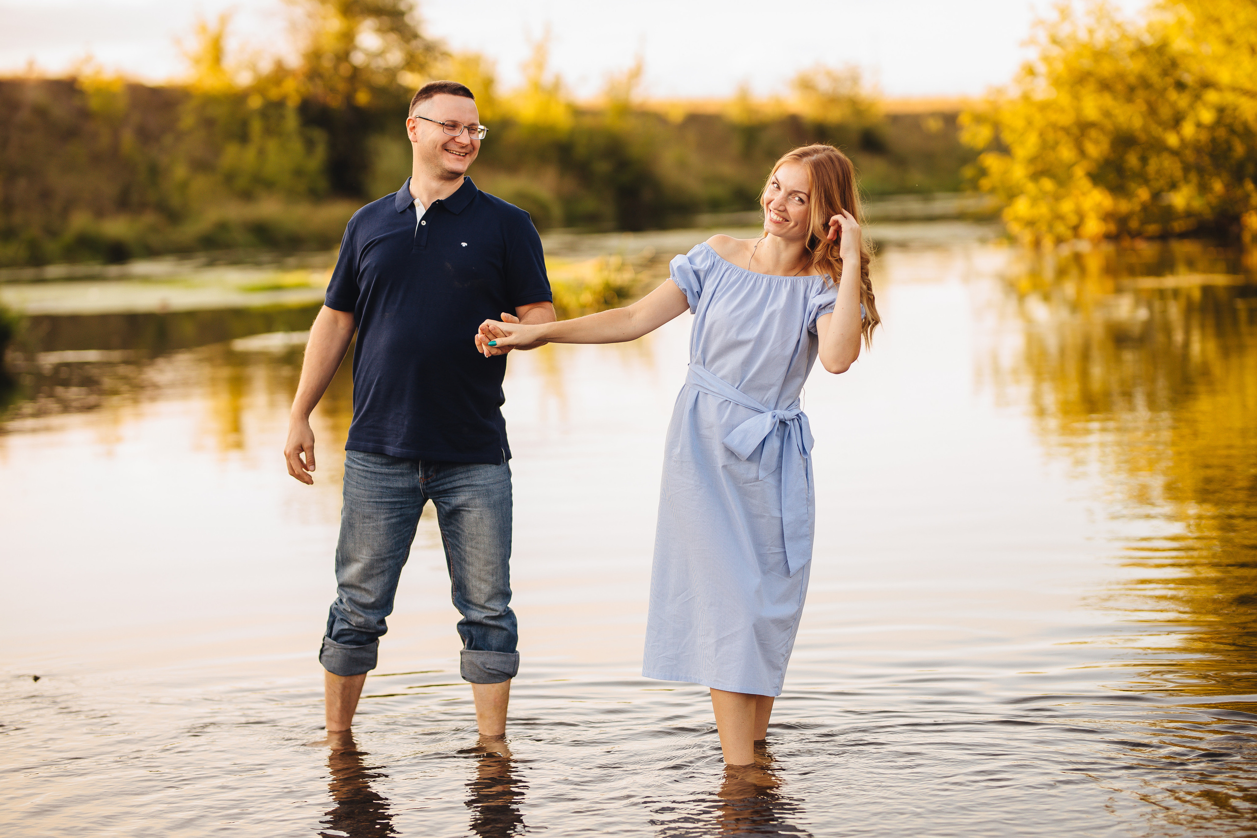 Нас трое. Свадебный и семейный фотограф в Туле и области Маша Костина