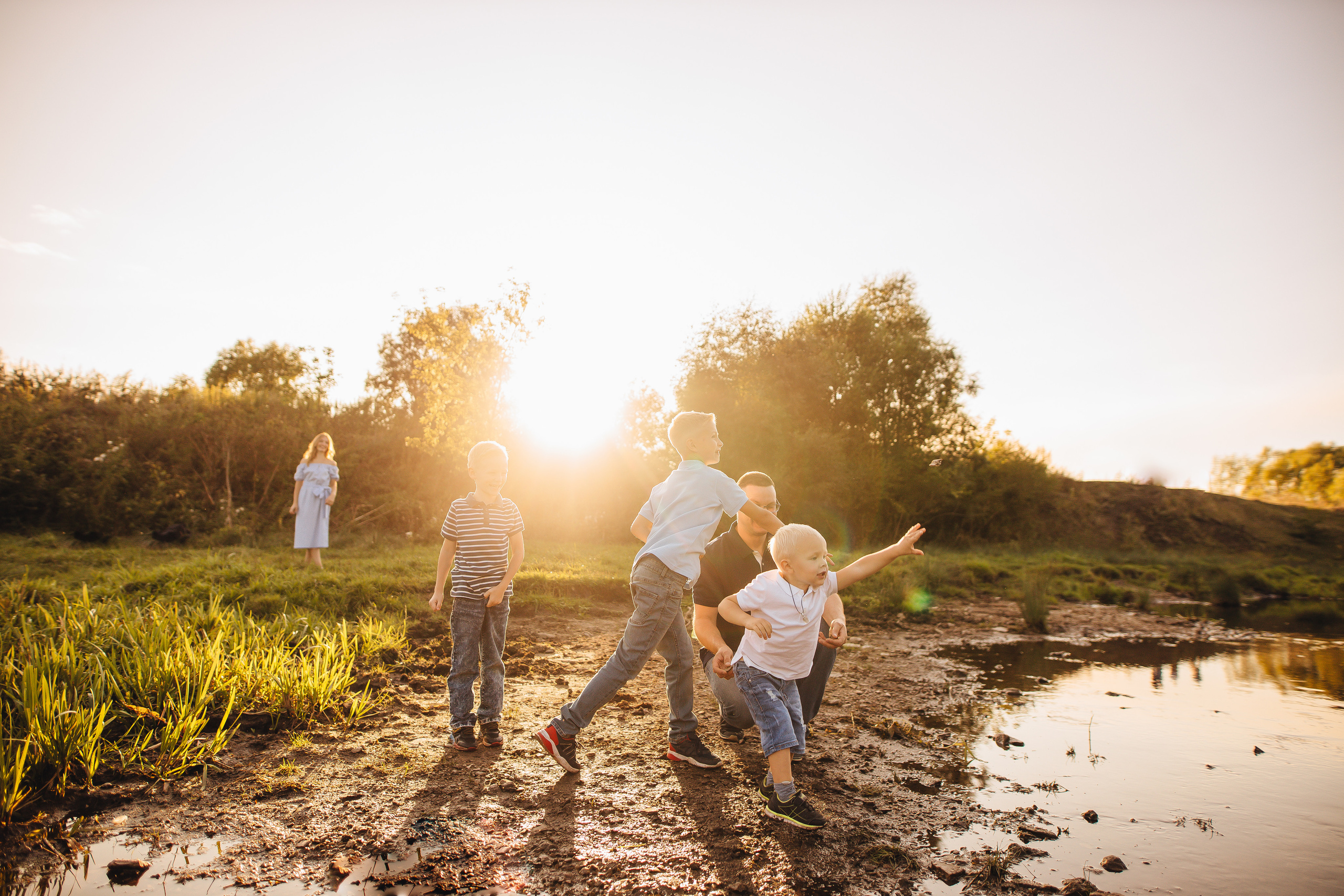 Нас трое. Свадебный и семейный фотограф в Туле и области Маша Костина