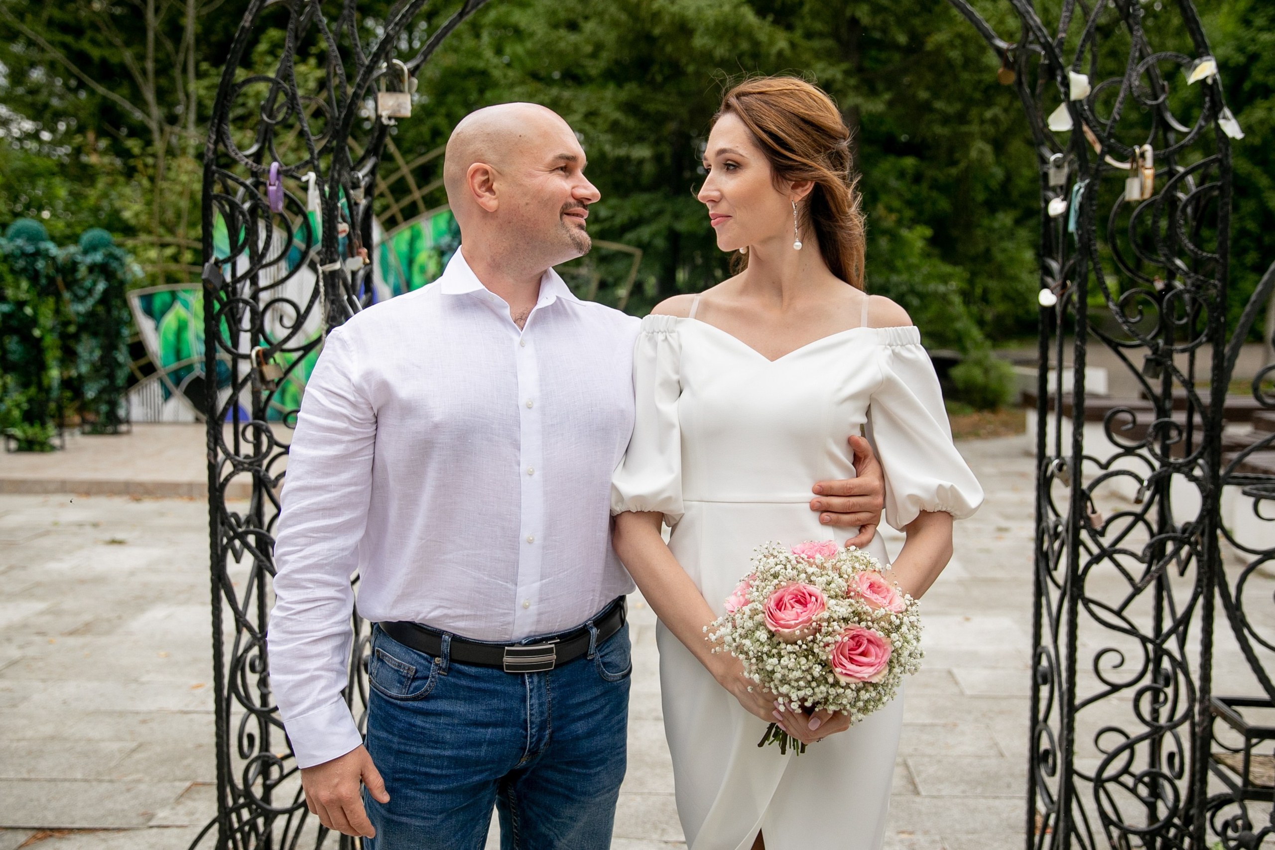 Алевтина и Дмитрий. Фотограф Анна Сорокина
