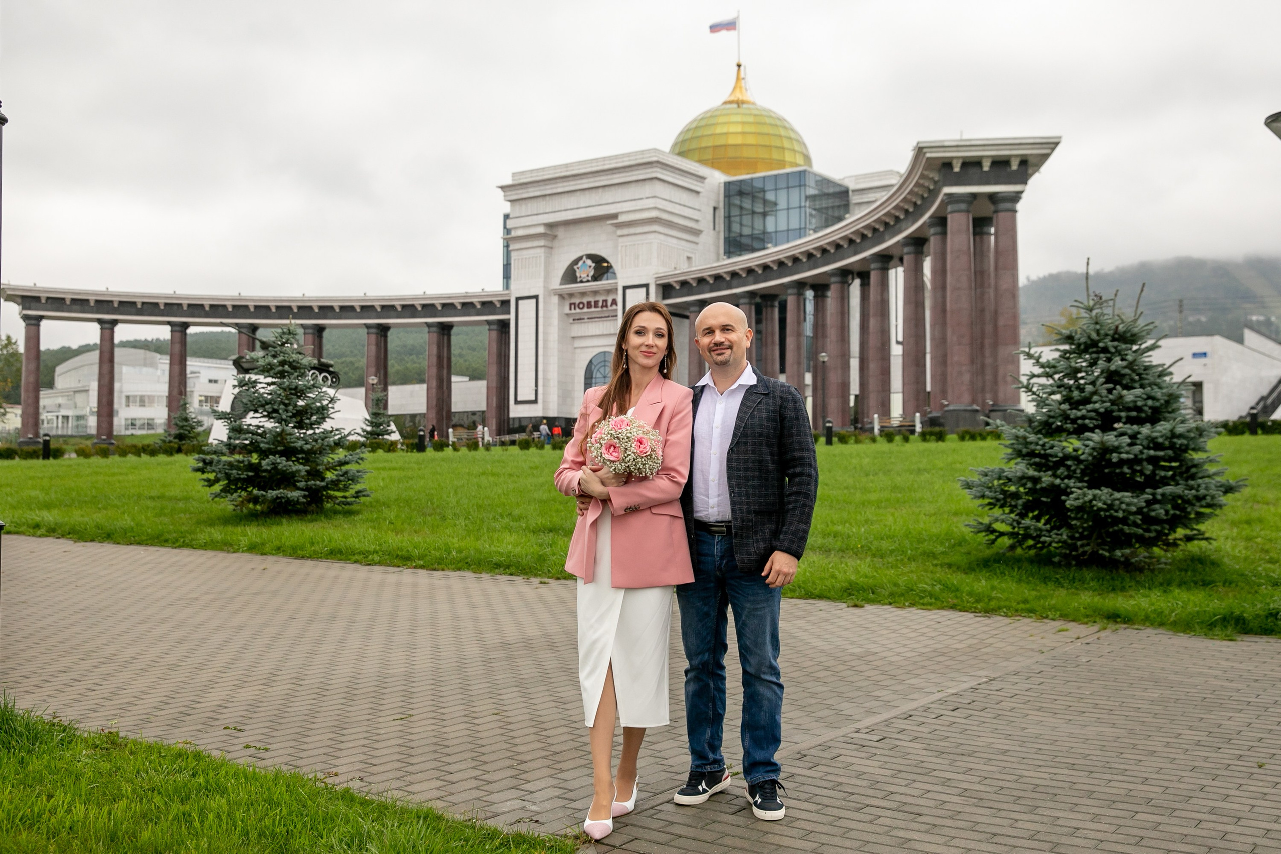 Алевтина и Дмитрий. Фотограф Анна Сорокина
