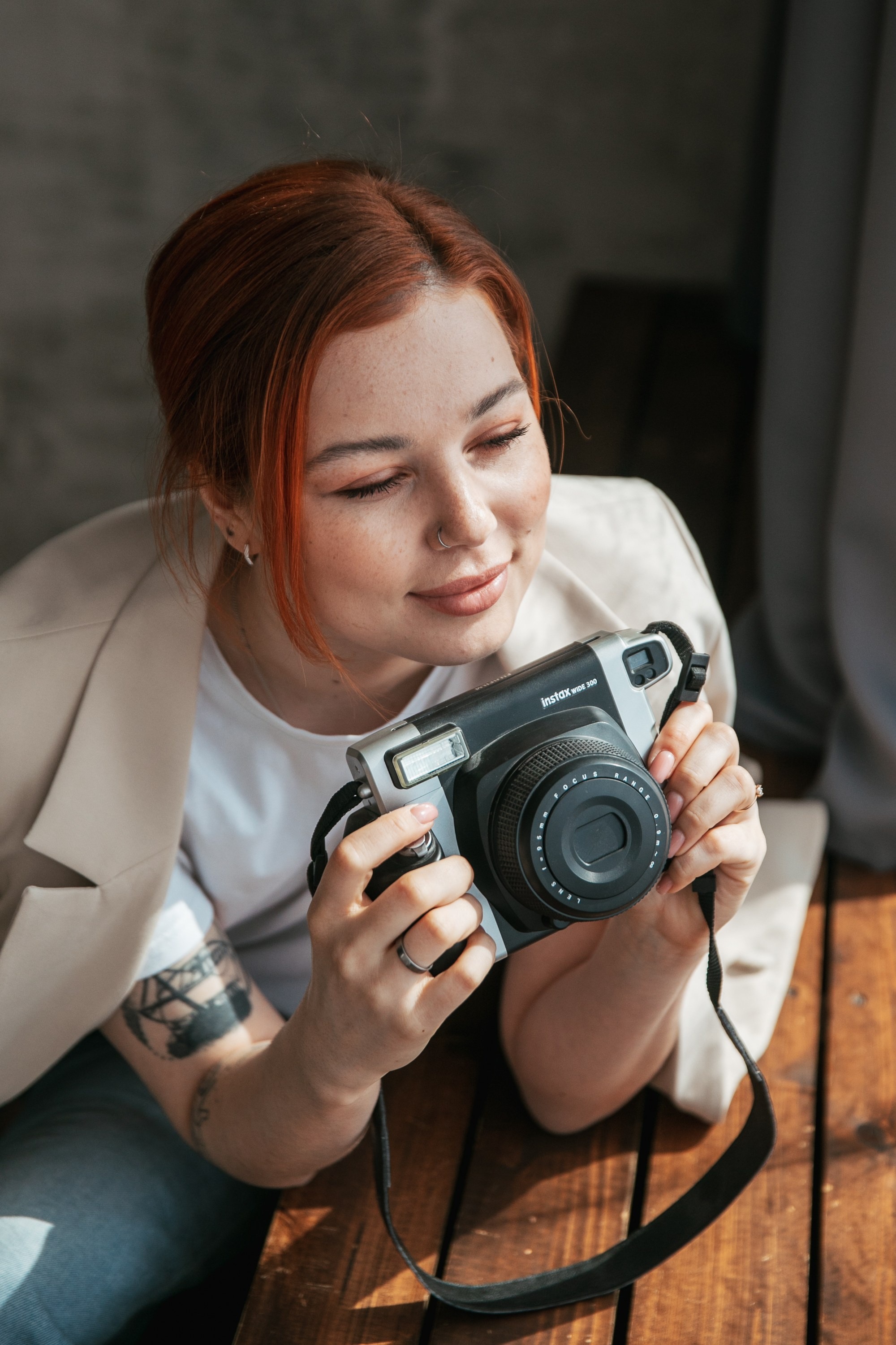 SMM-специалист. Фотограф Анна Сорокина