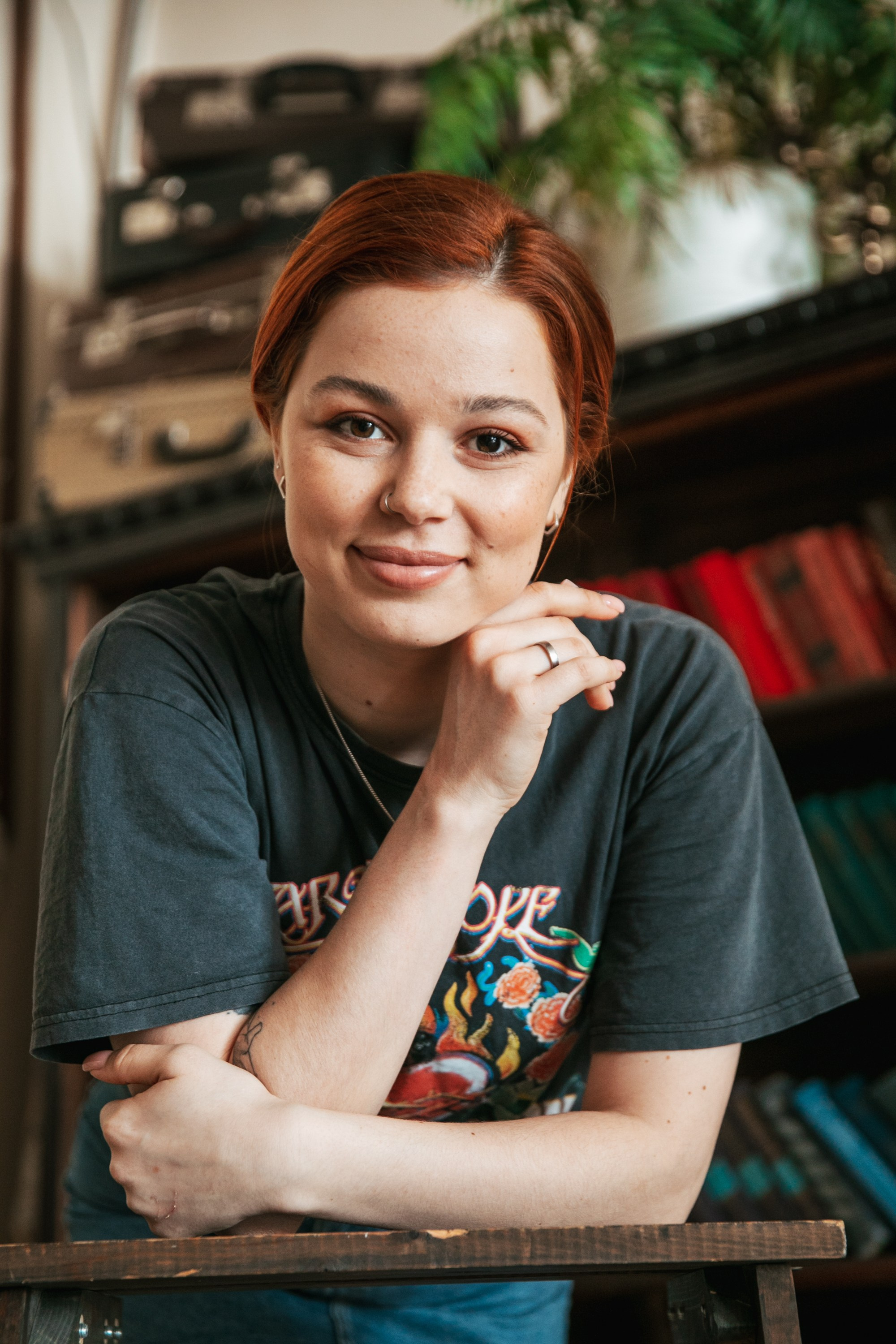 SMM-специалист. Фотограф Анна Сорокина