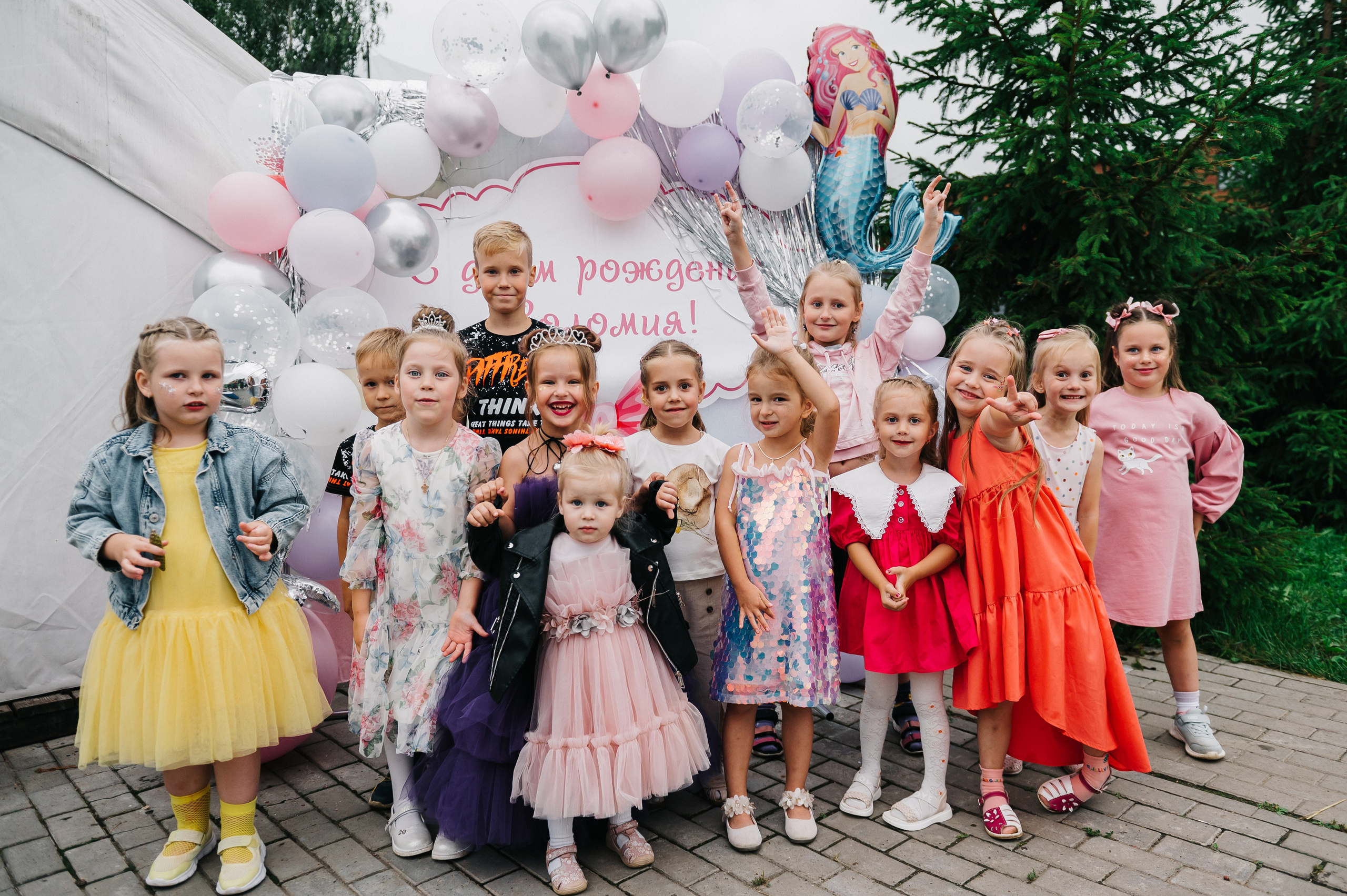 День рождения Соломии. Семейный и свадебный фотограф Алёна Морозова Коломна