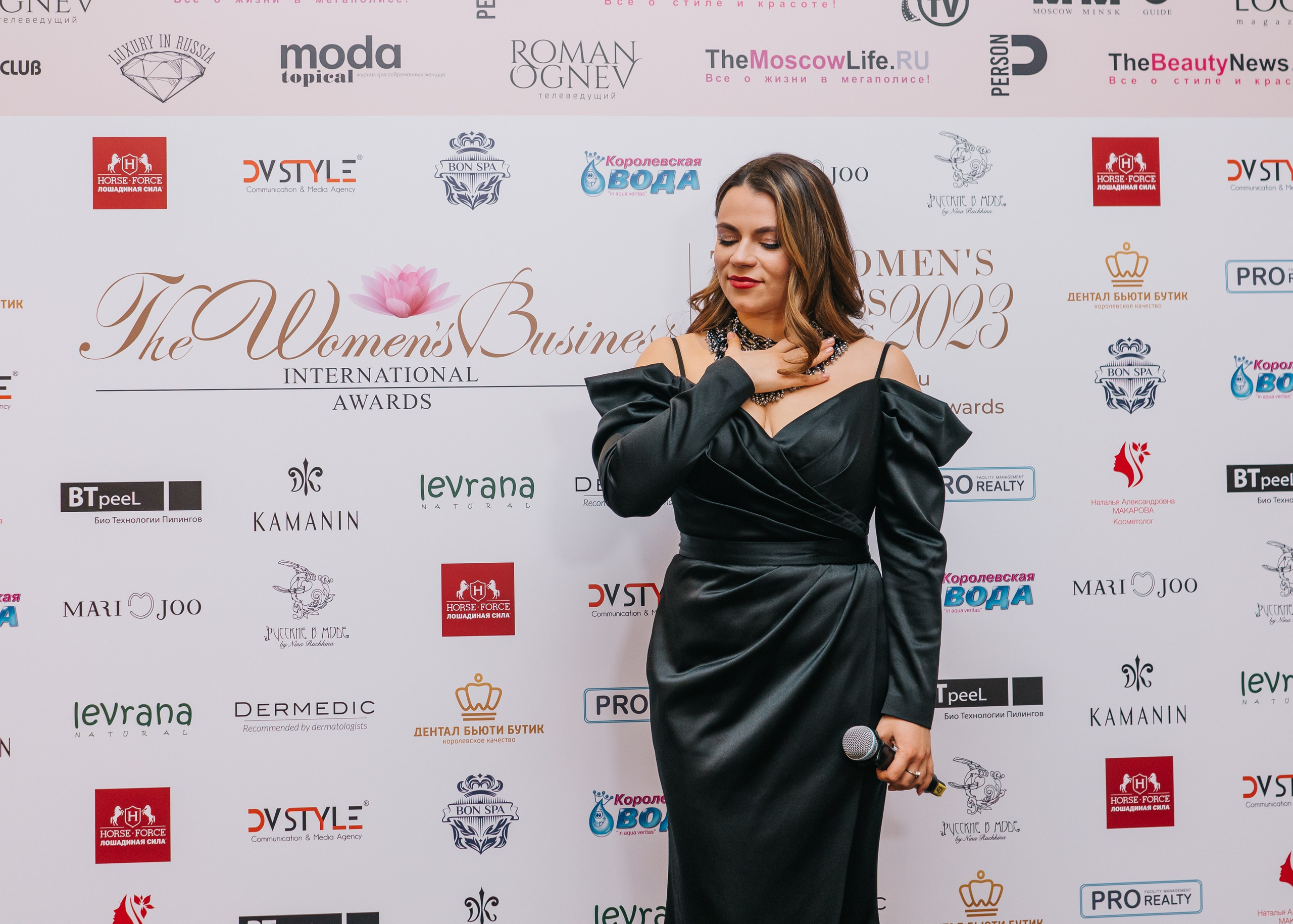 Премии (организатор Карина Мартиросян). Женский фотограф в Москве Анастасия Сидорова