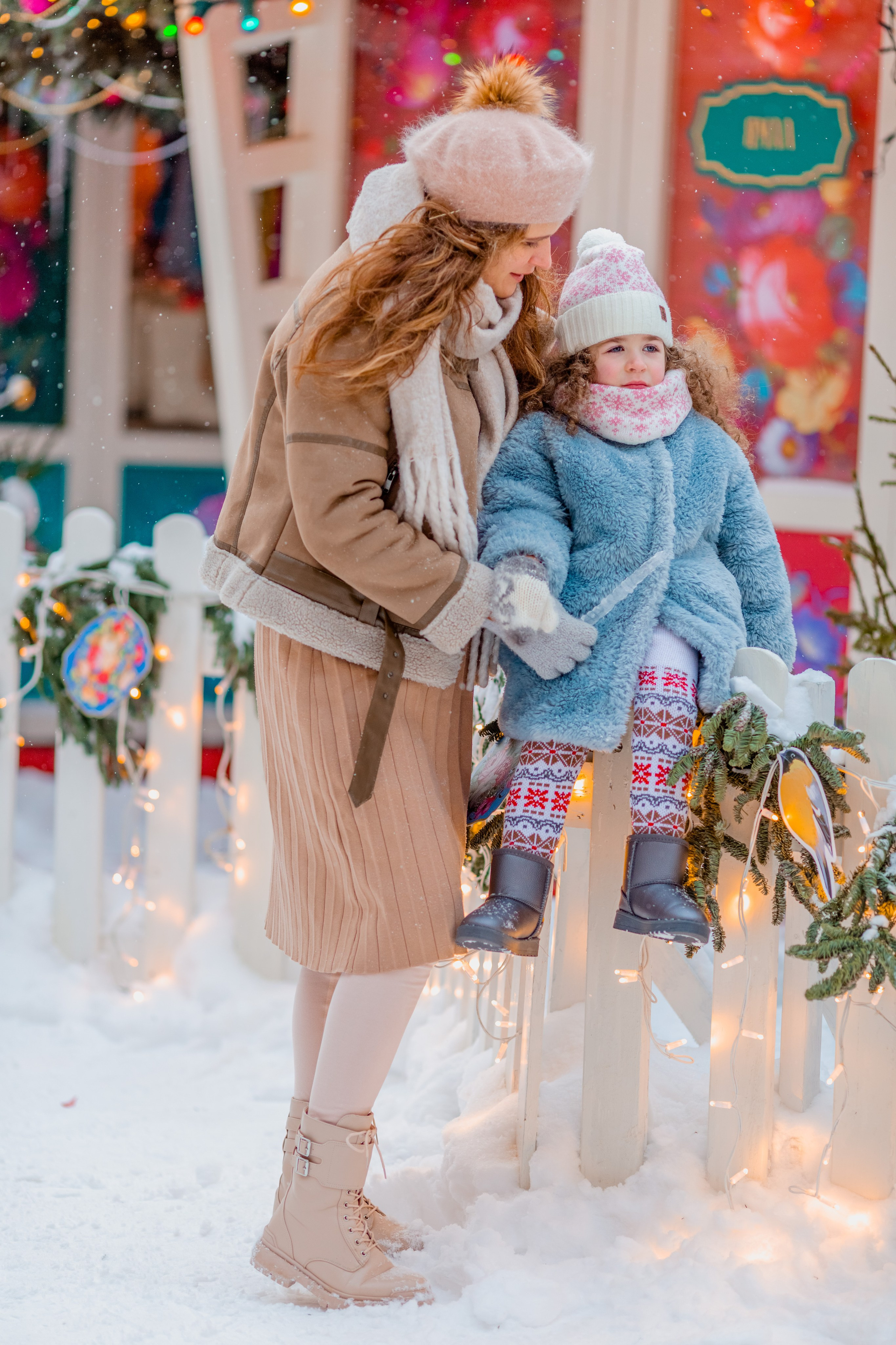 Ярмарка. Семейный и детский фотограф в Москве Алёна Кораблина