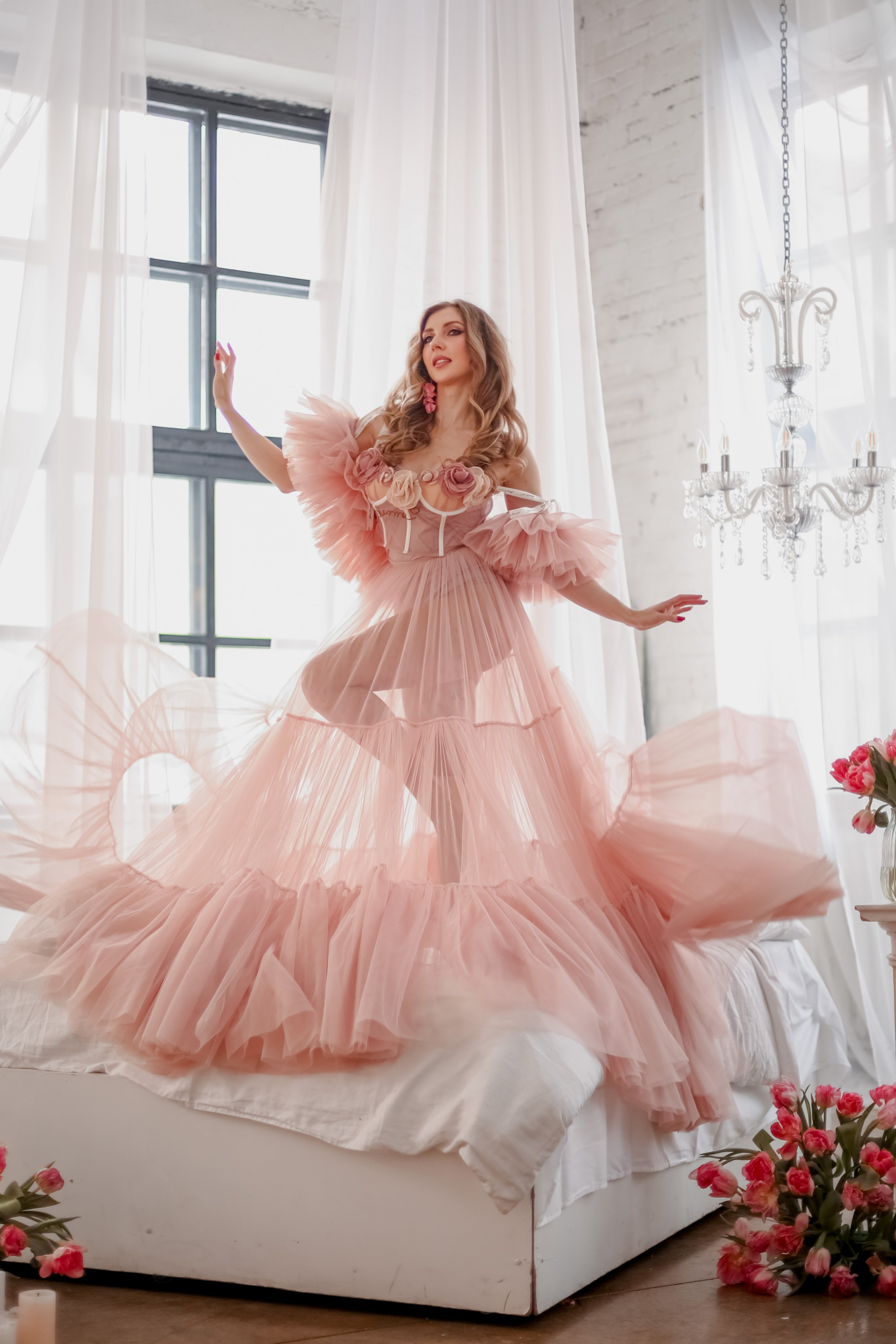 Весна и девушки. Семейный и детский фотограф в Москве Алёна Кораблина