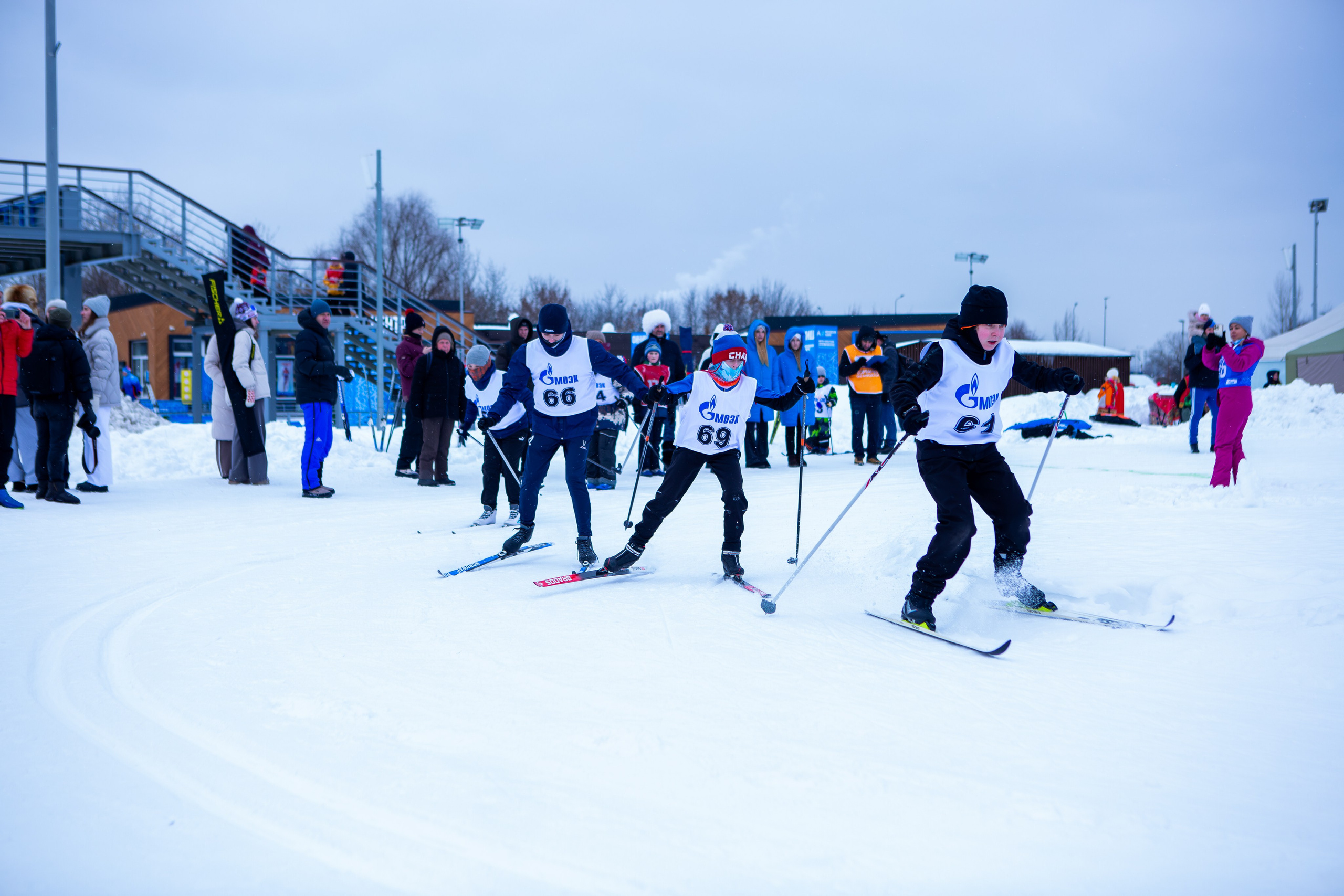 Лыжные гонки «Объединенные спортом». Репортажный, семейный, свадебный, портретный фотограф