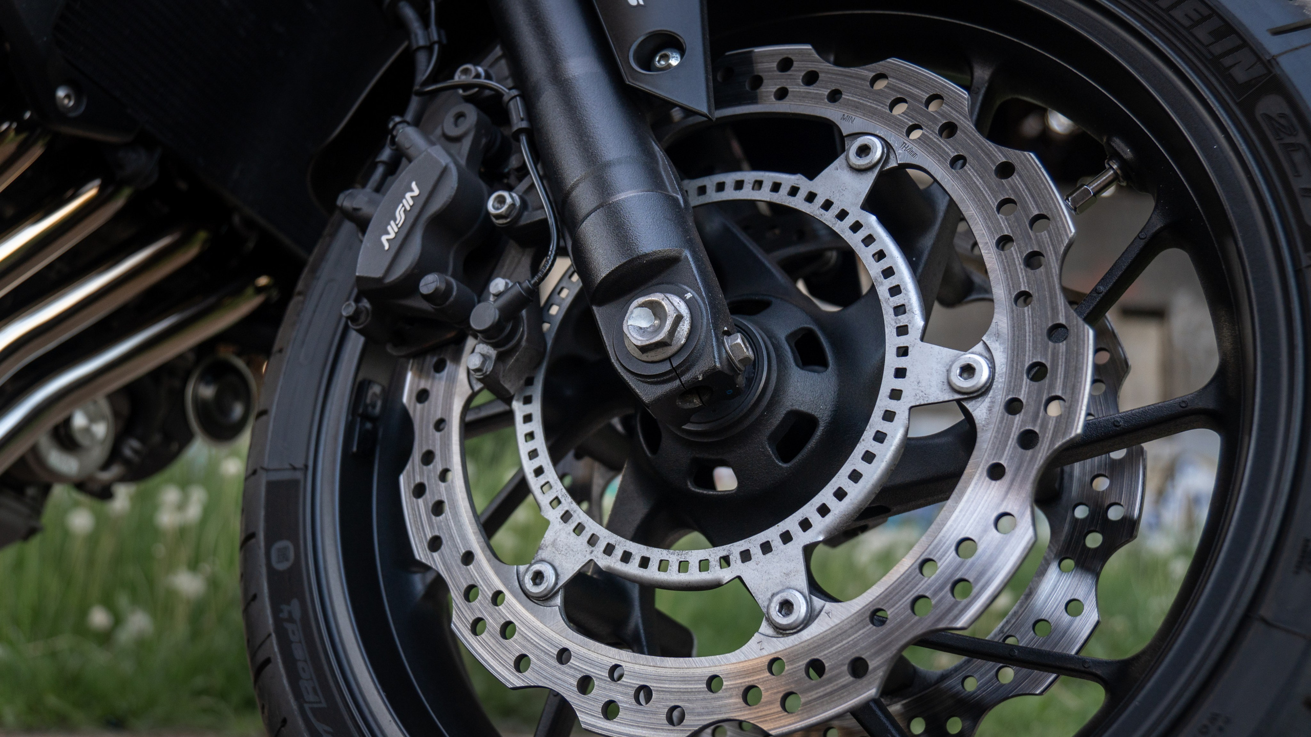 Honda Cb650F. Автомобильный фотограф Алексей Хезеков