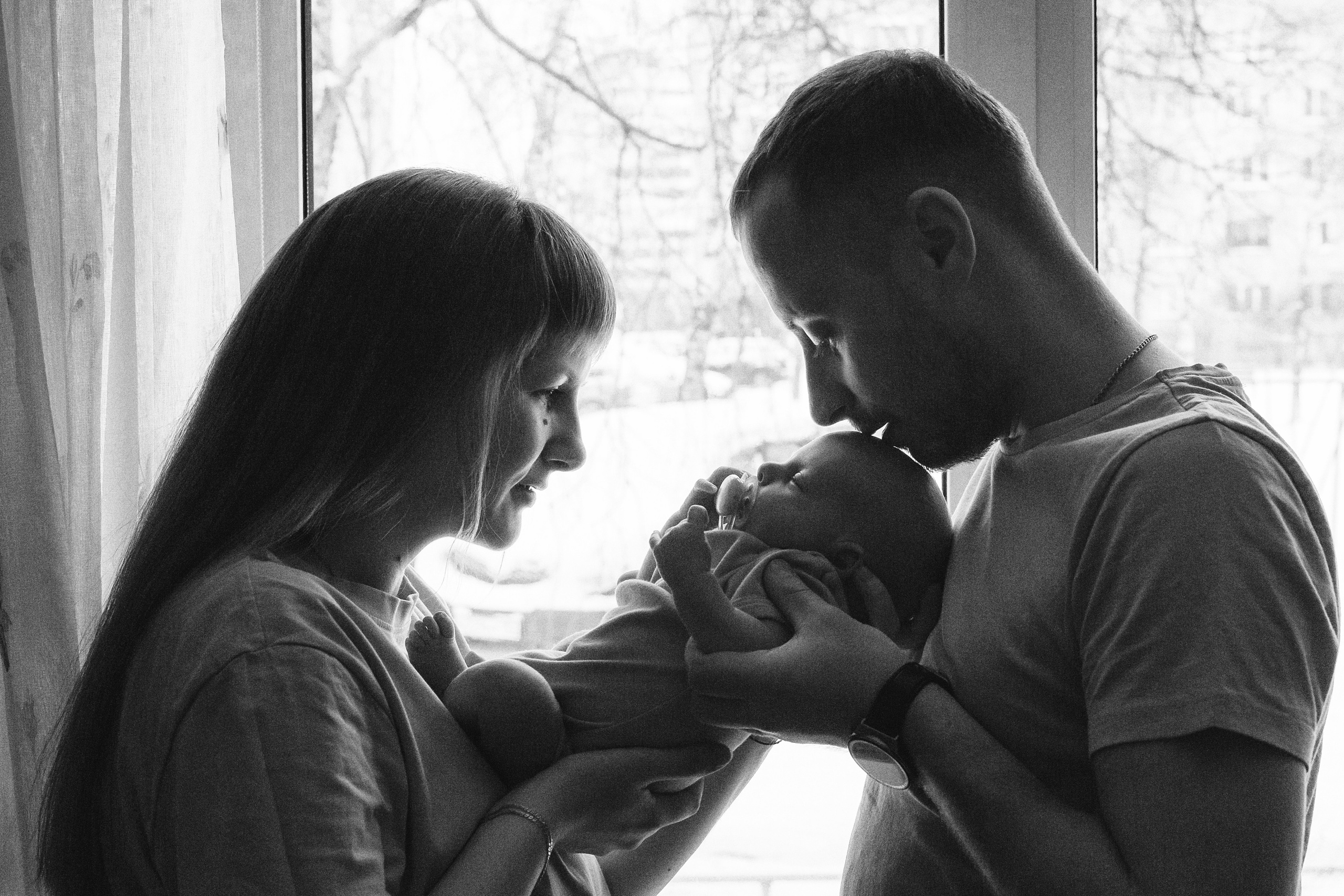 Михаил Андреевич, Ирина и Андрей. Свадебный, семейный фотограф в Дзержинске, Нижнем Новгороде Наталья Хр