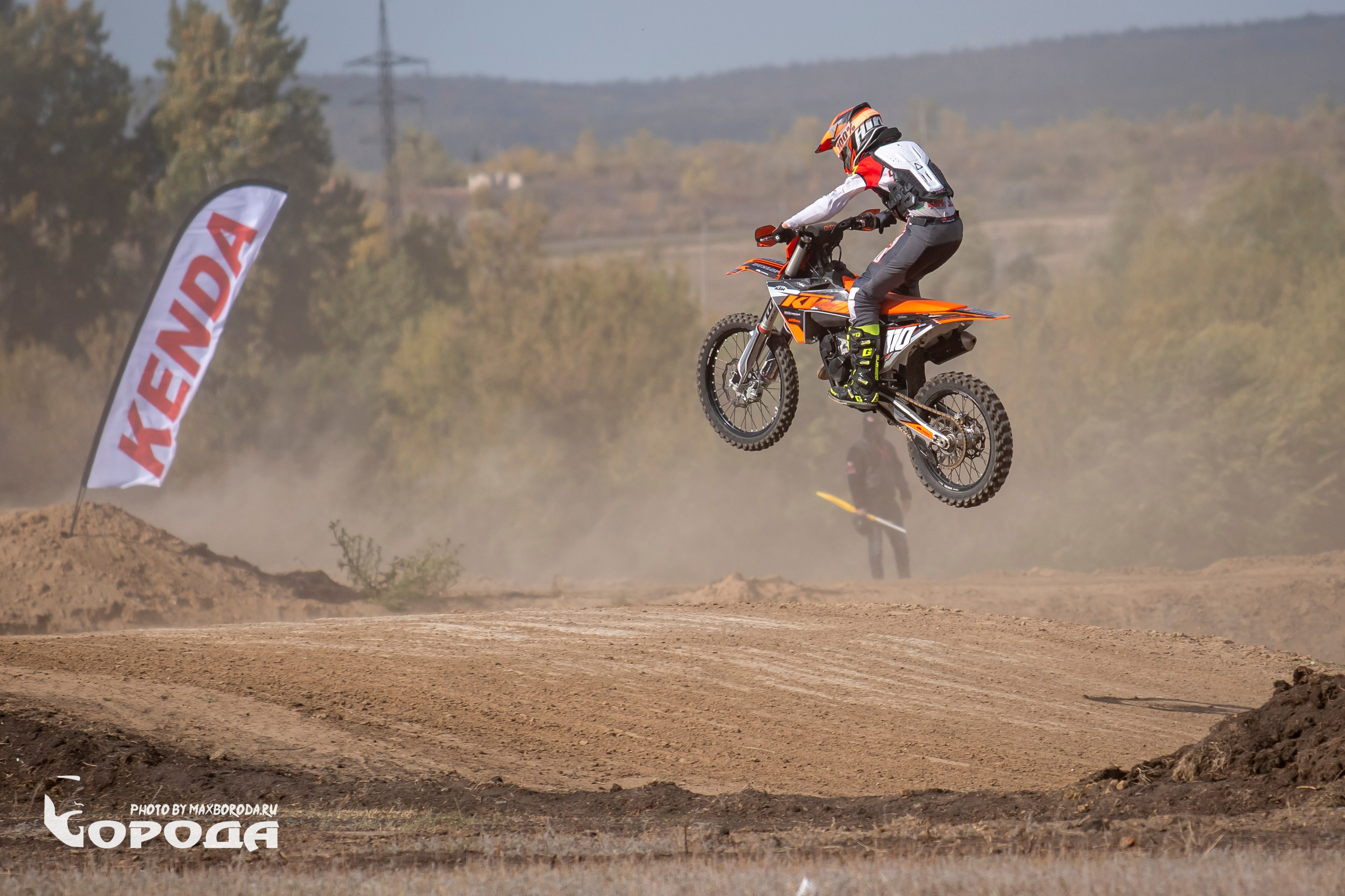 Мотокросс в Варламово. Фотограф | Макс Борода