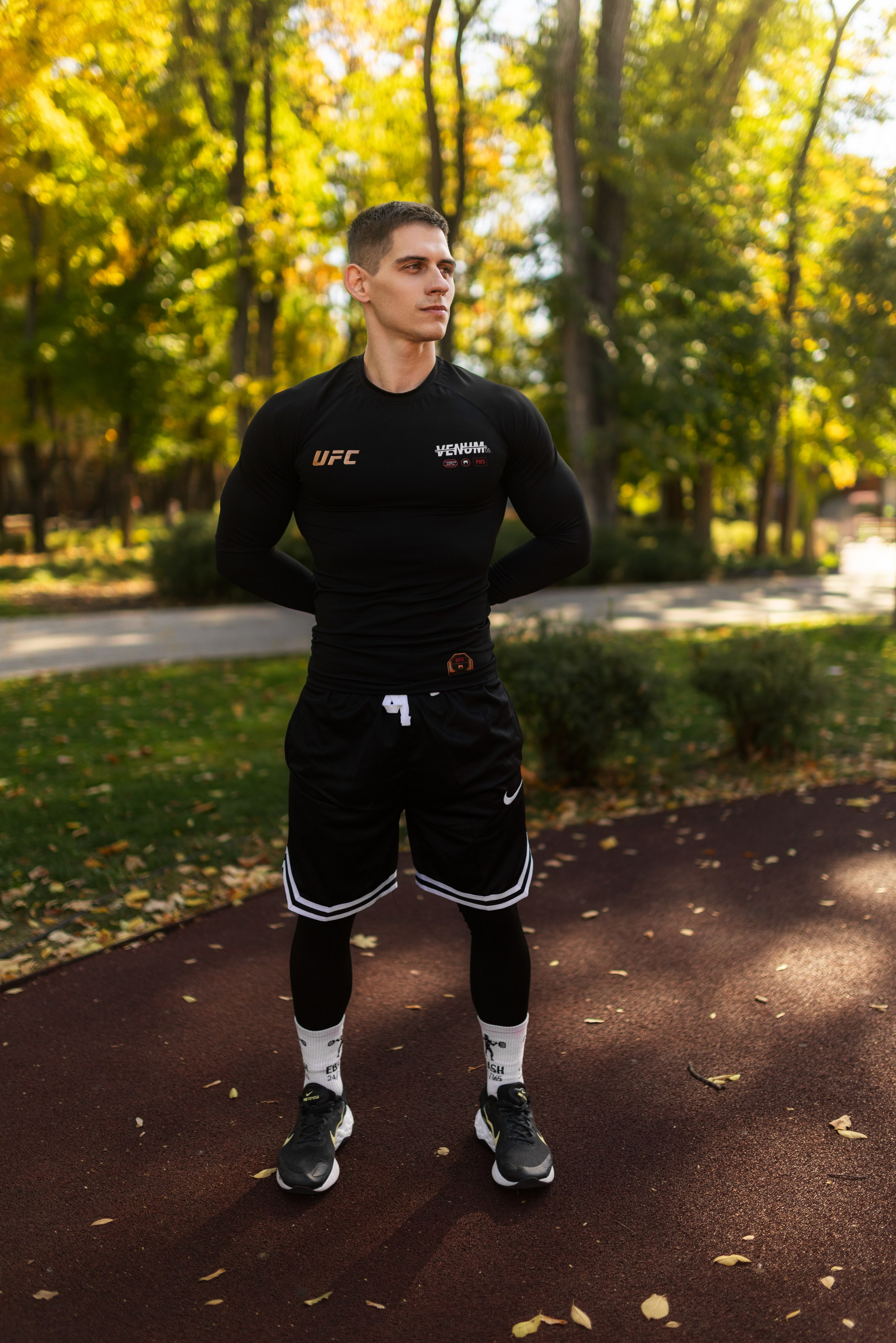 Фотосет на спортплощадке с Владом для контента. Дмитрий Шульгин, портретный фотограф в Воронеже