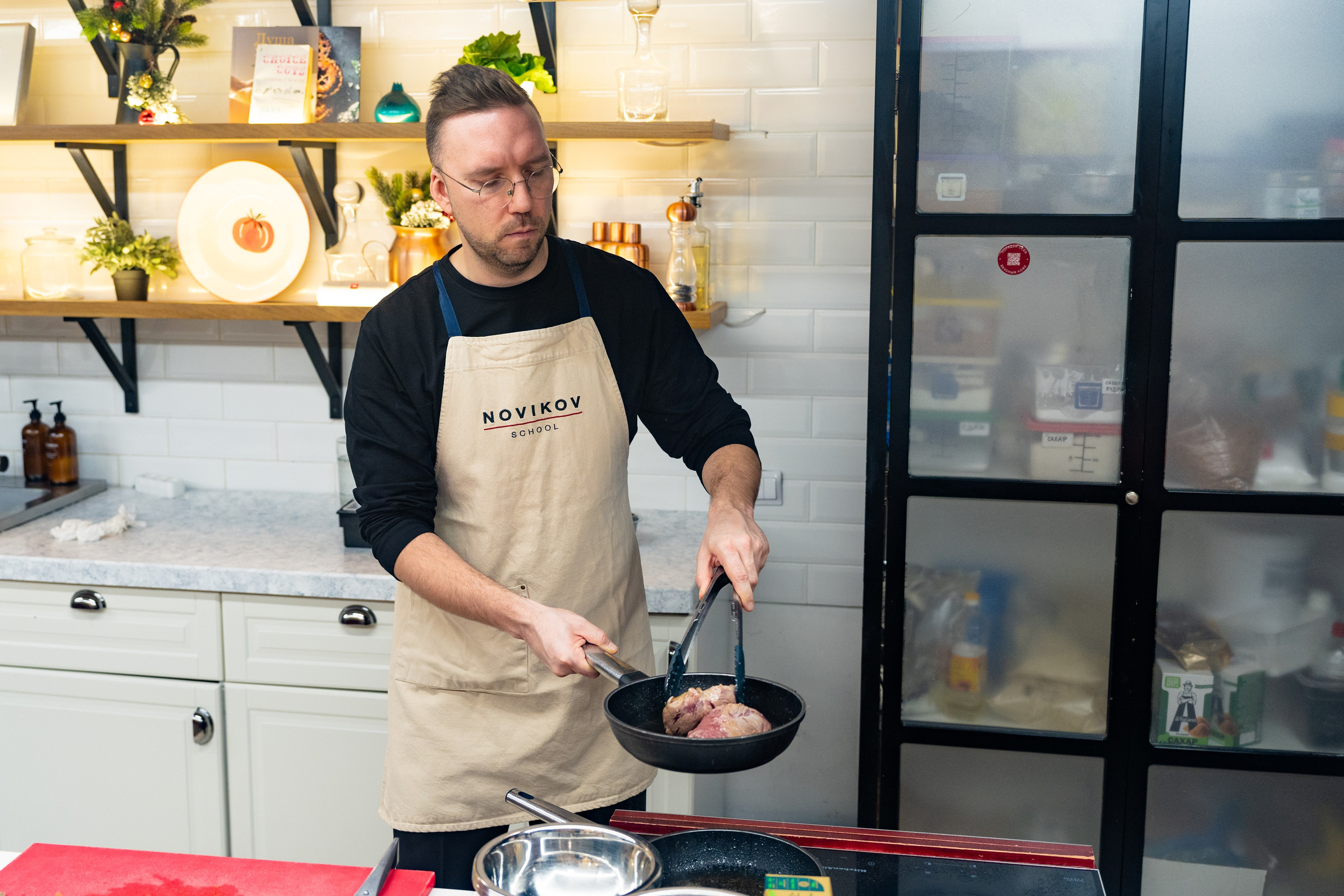 Новиков Скул — Сладкий зал. Фотограф Никита Комаров