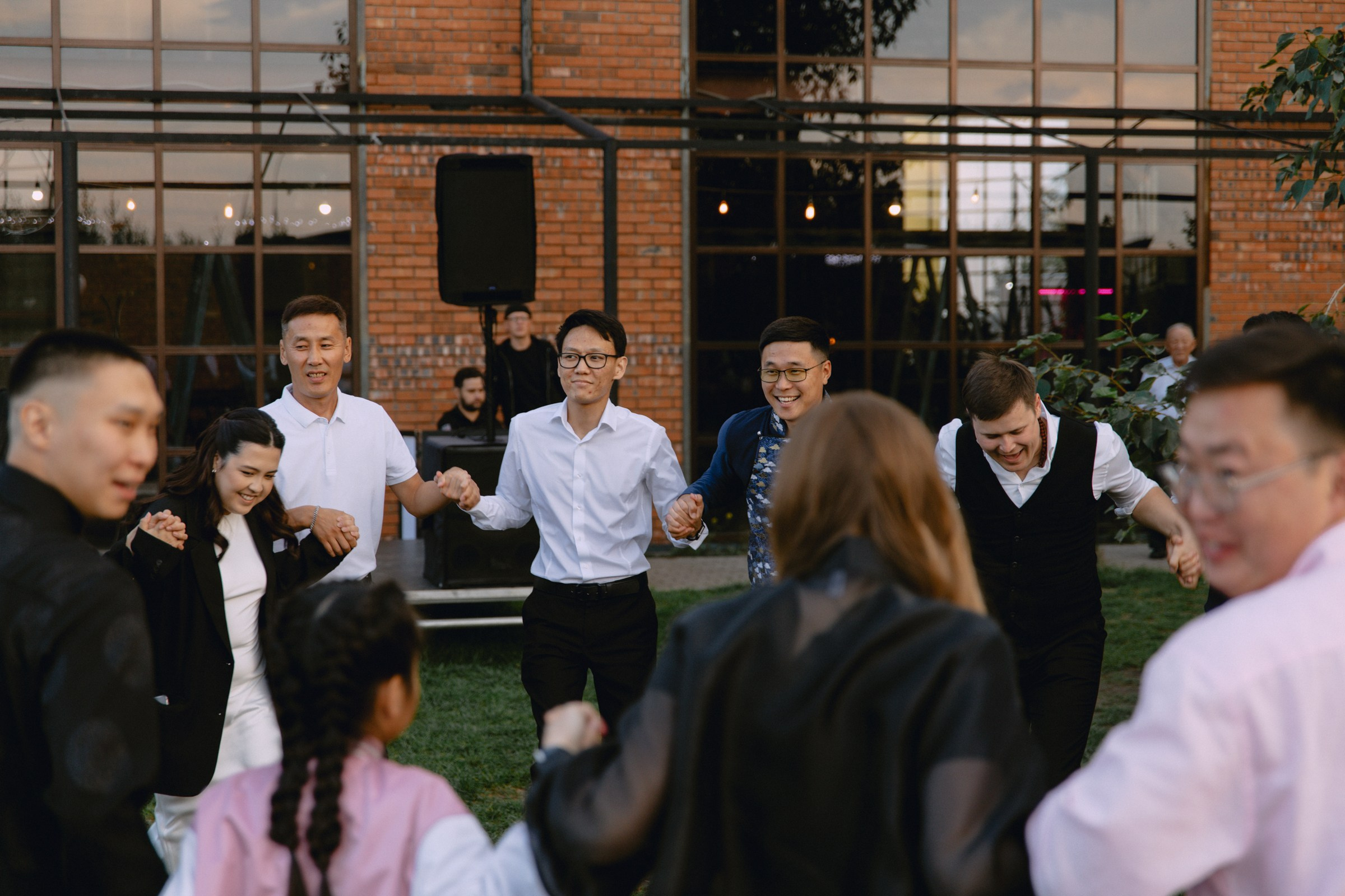 Бато и Валерия. Фотограф Улан-Удэ