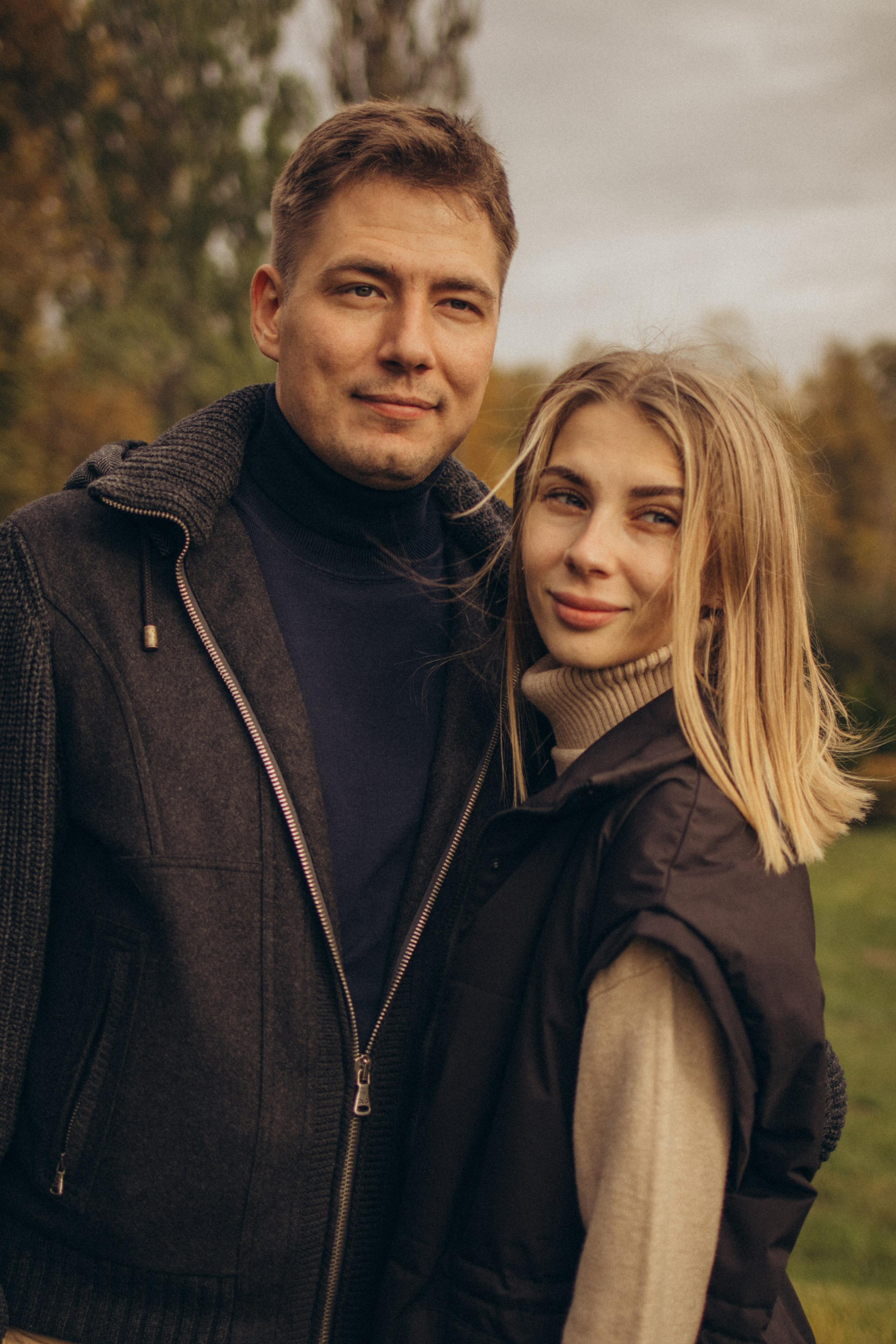 Роман и Юлия. Семейный фотограф Москва