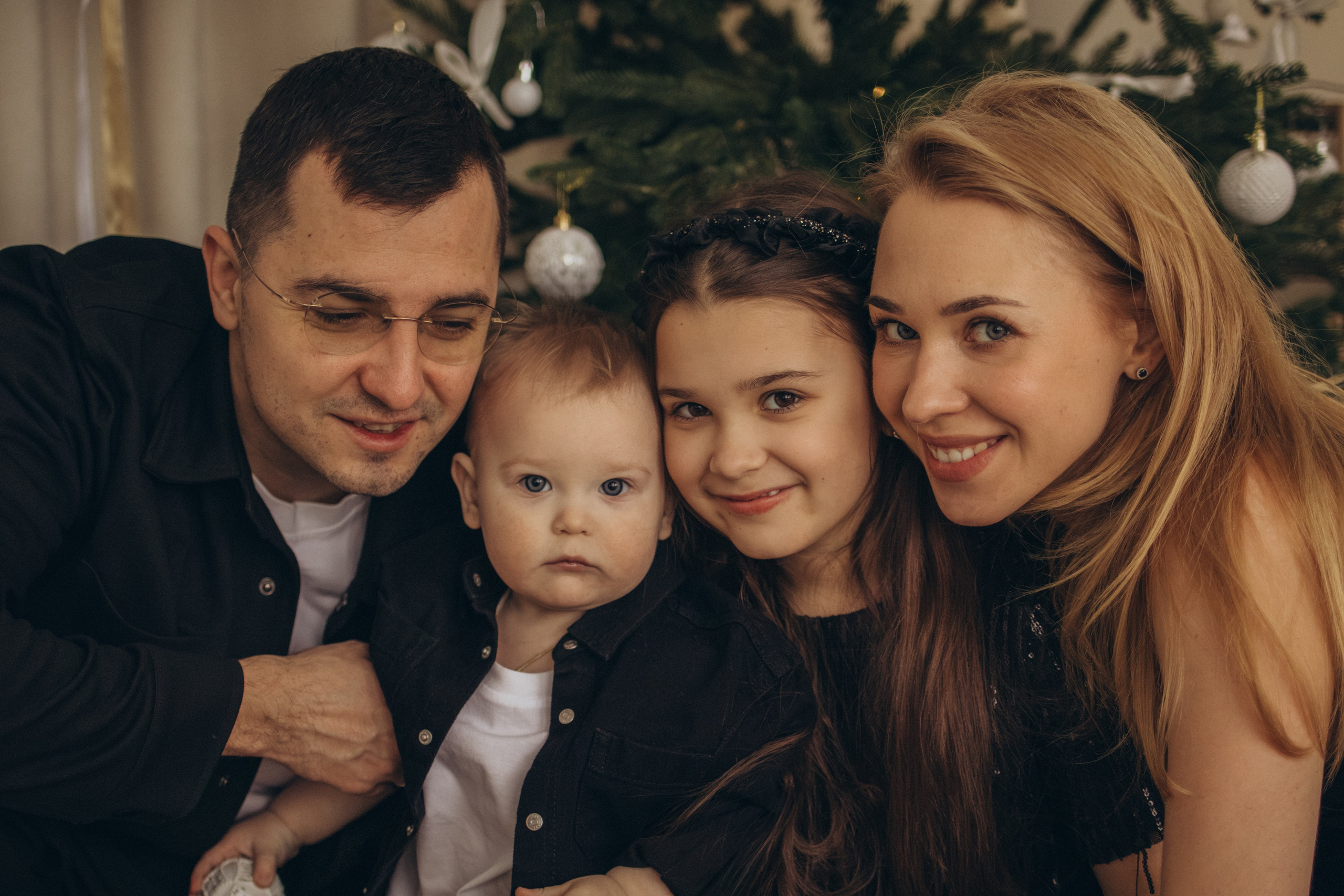 Дане 1 годик. Семейный фотограф Москва