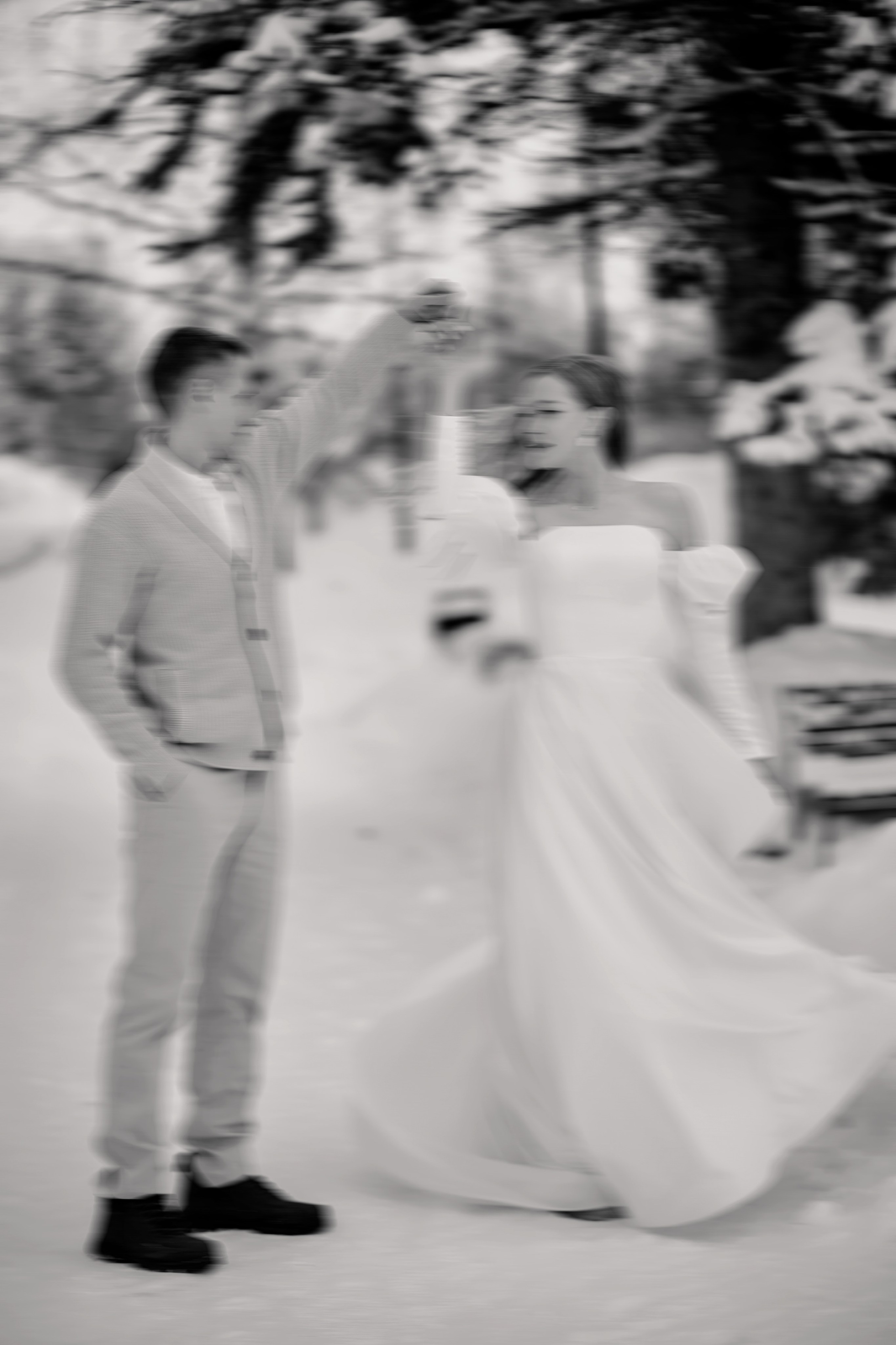 Владимир и Алёна. Свадебный фотограф Чайковский